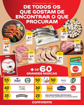 Folheto Continente Modelo - 9.7.2024 - 15.7.2024.