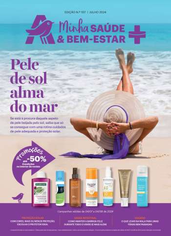 Folheto Auchan - 4.7.2024 - 4.8.2024.