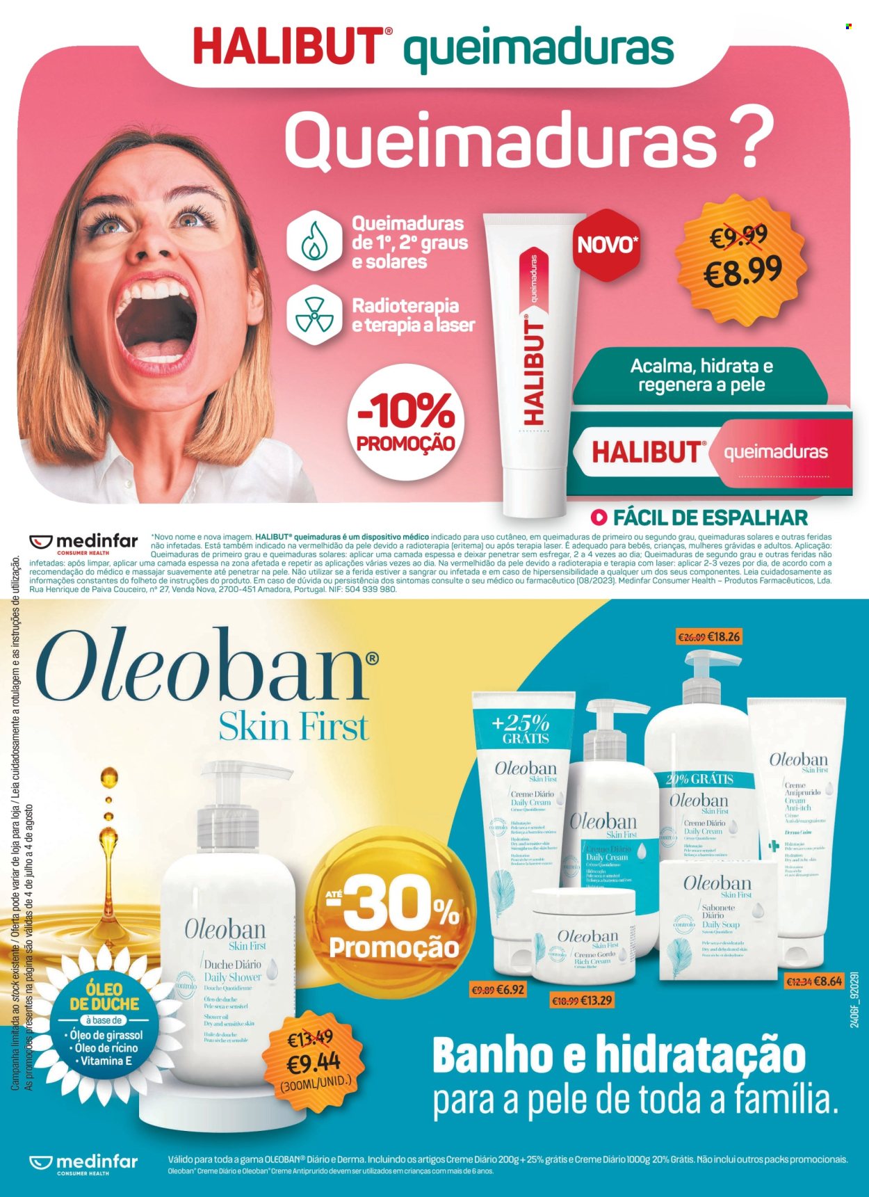 Folheto Auchan - 4.7.2024 - 4.8.2024. Página 23