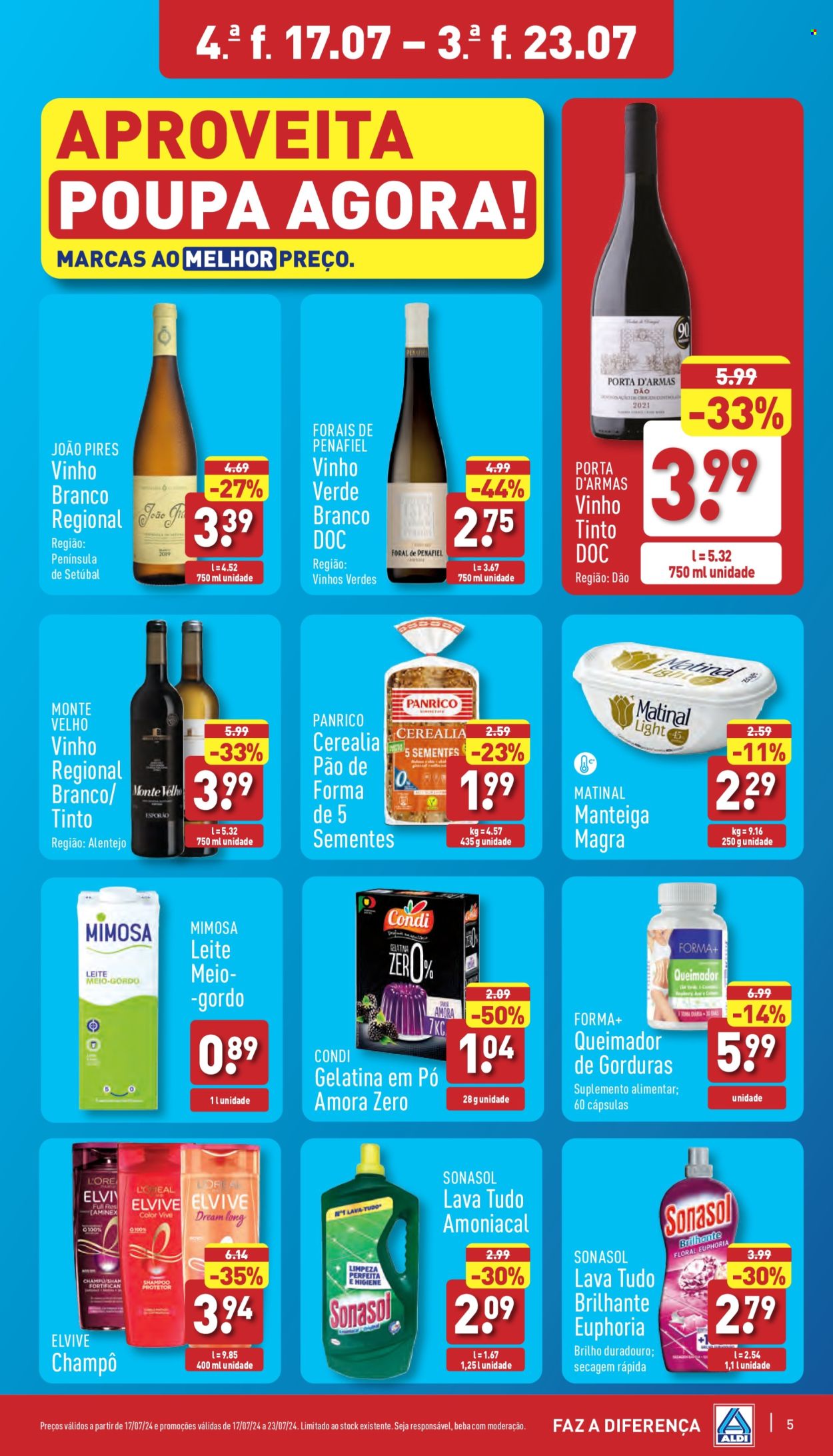 Folheto Aldi - 17.7.2024 - 23.7.2024. Página 5