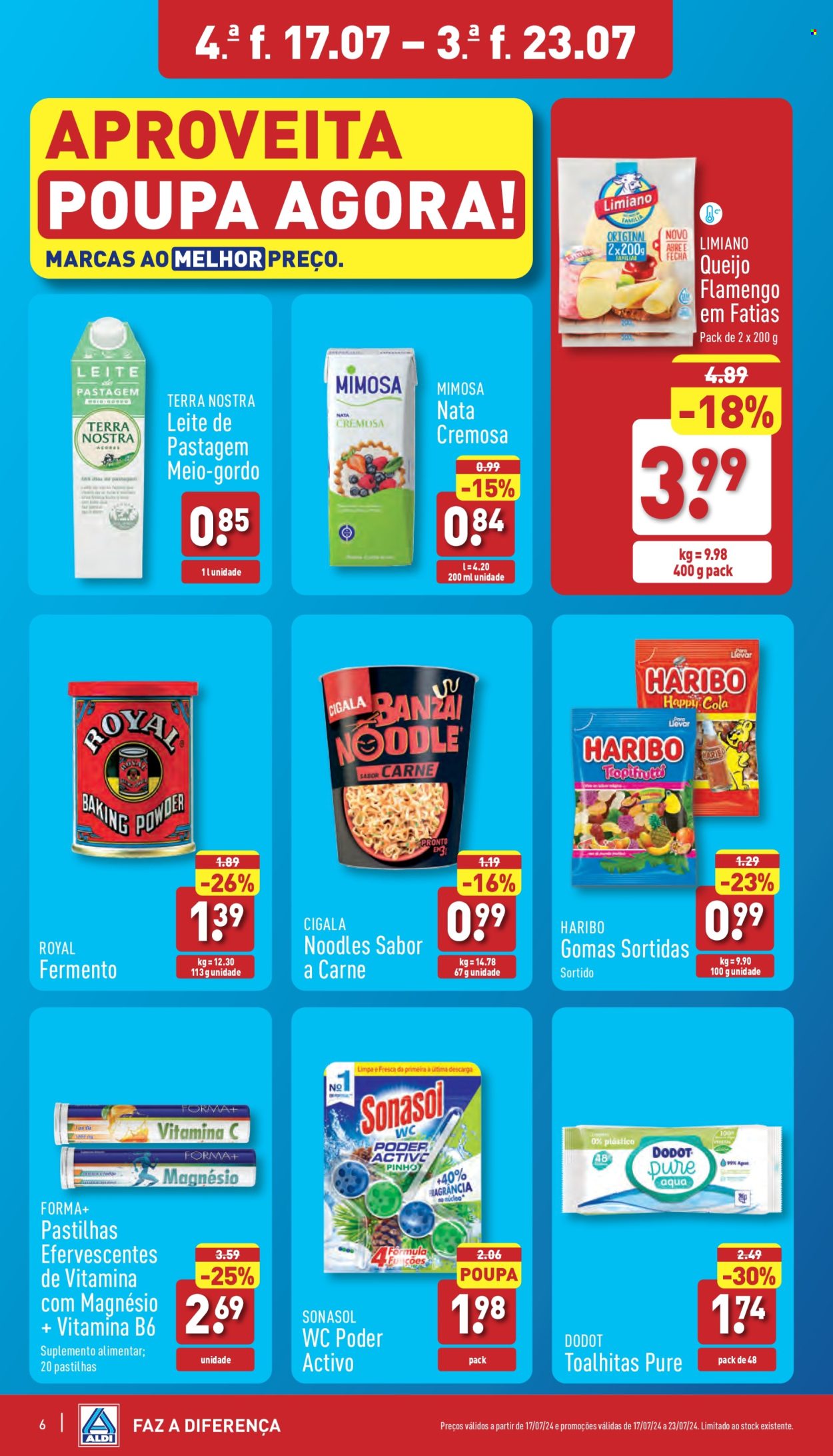 Folheto Aldi - 17.7.2024 - 23.7.2024. Página 6