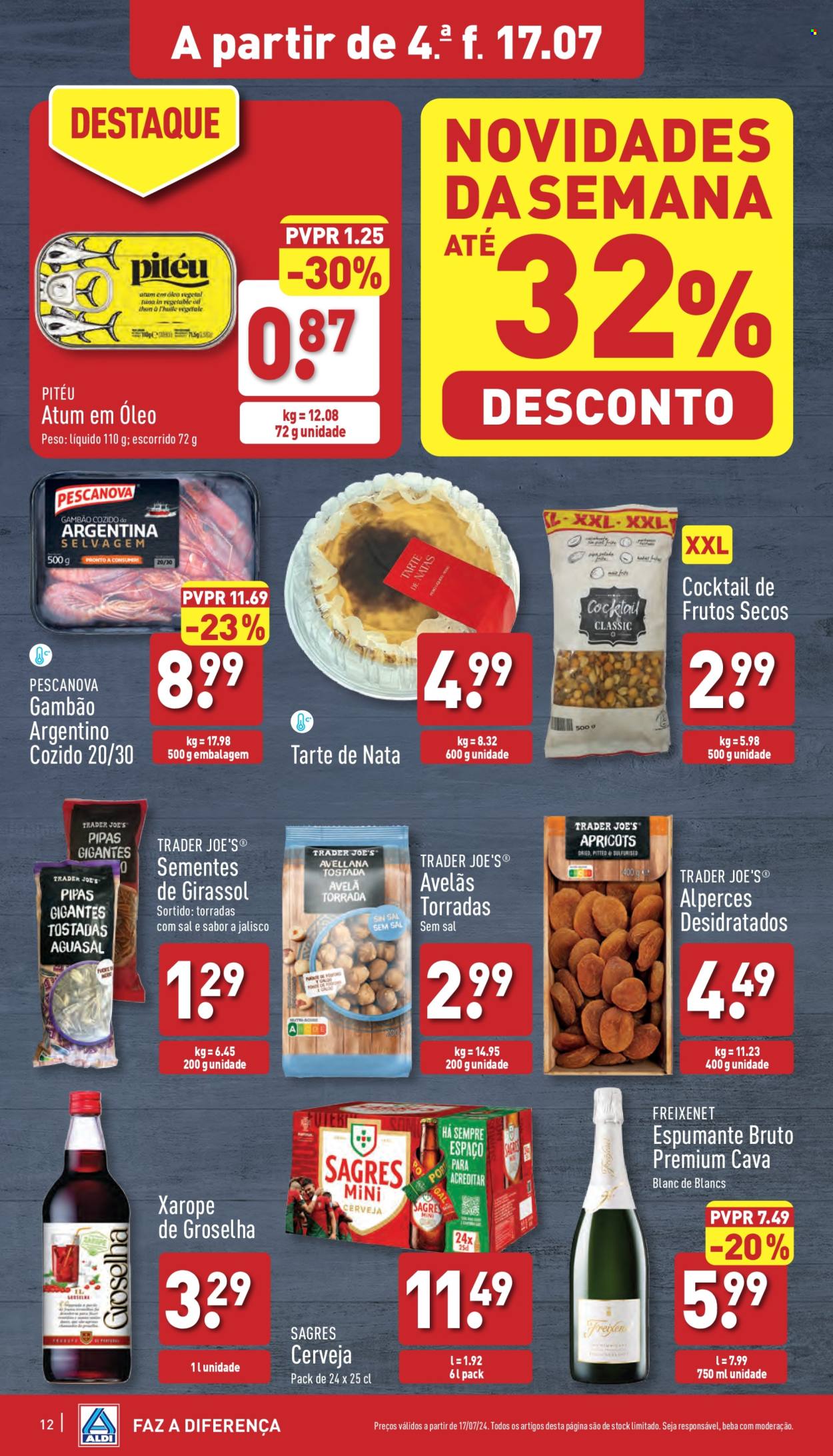 Folheto Aldi - 17.7.2024 - 23.7.2024. Página 12