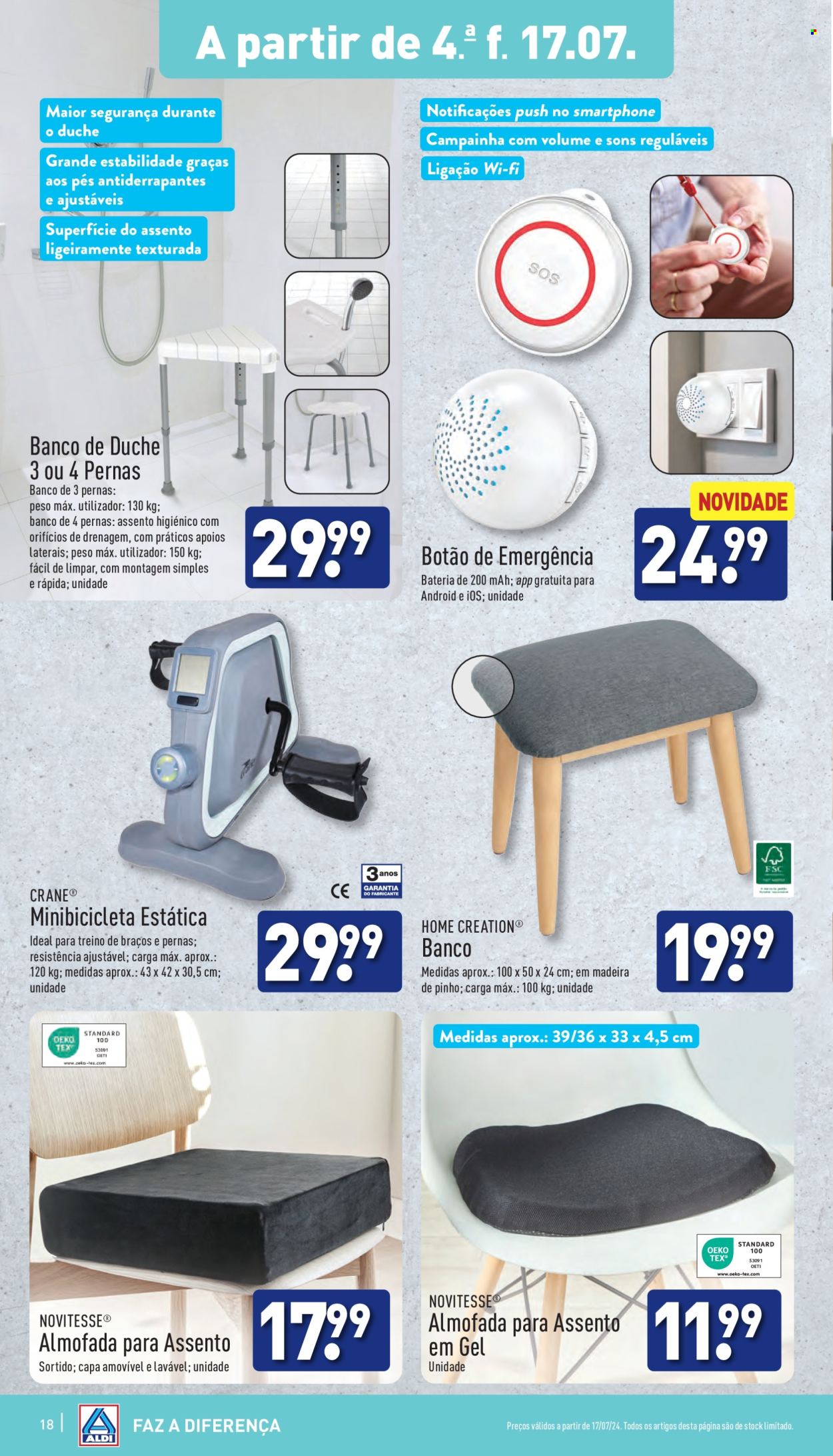 Folheto Aldi - 17.7.2024 - 23.7.2024. Página 18
