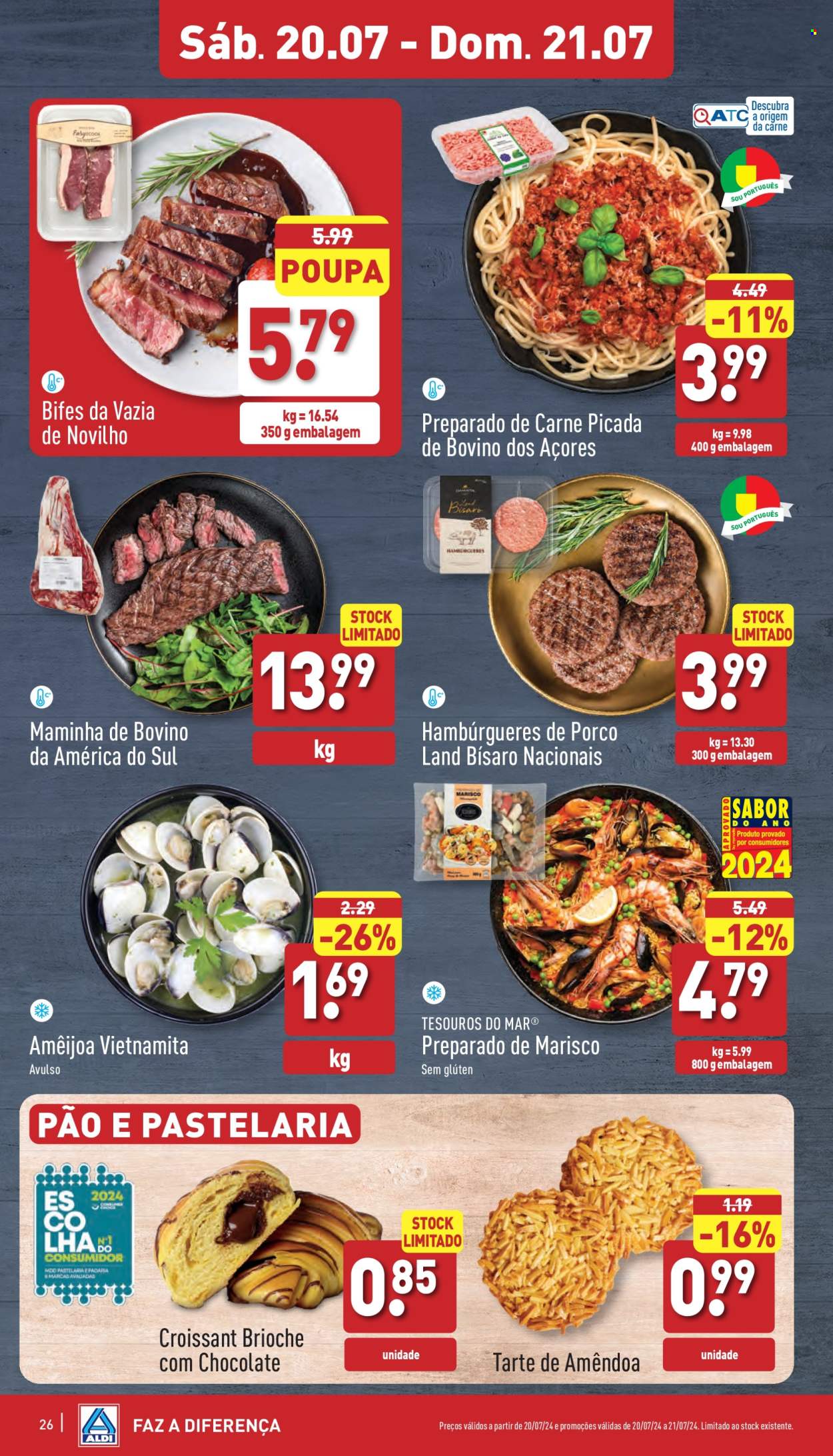 Folheto Aldi - 17.7.2024 - 23.7.2024. Página 26