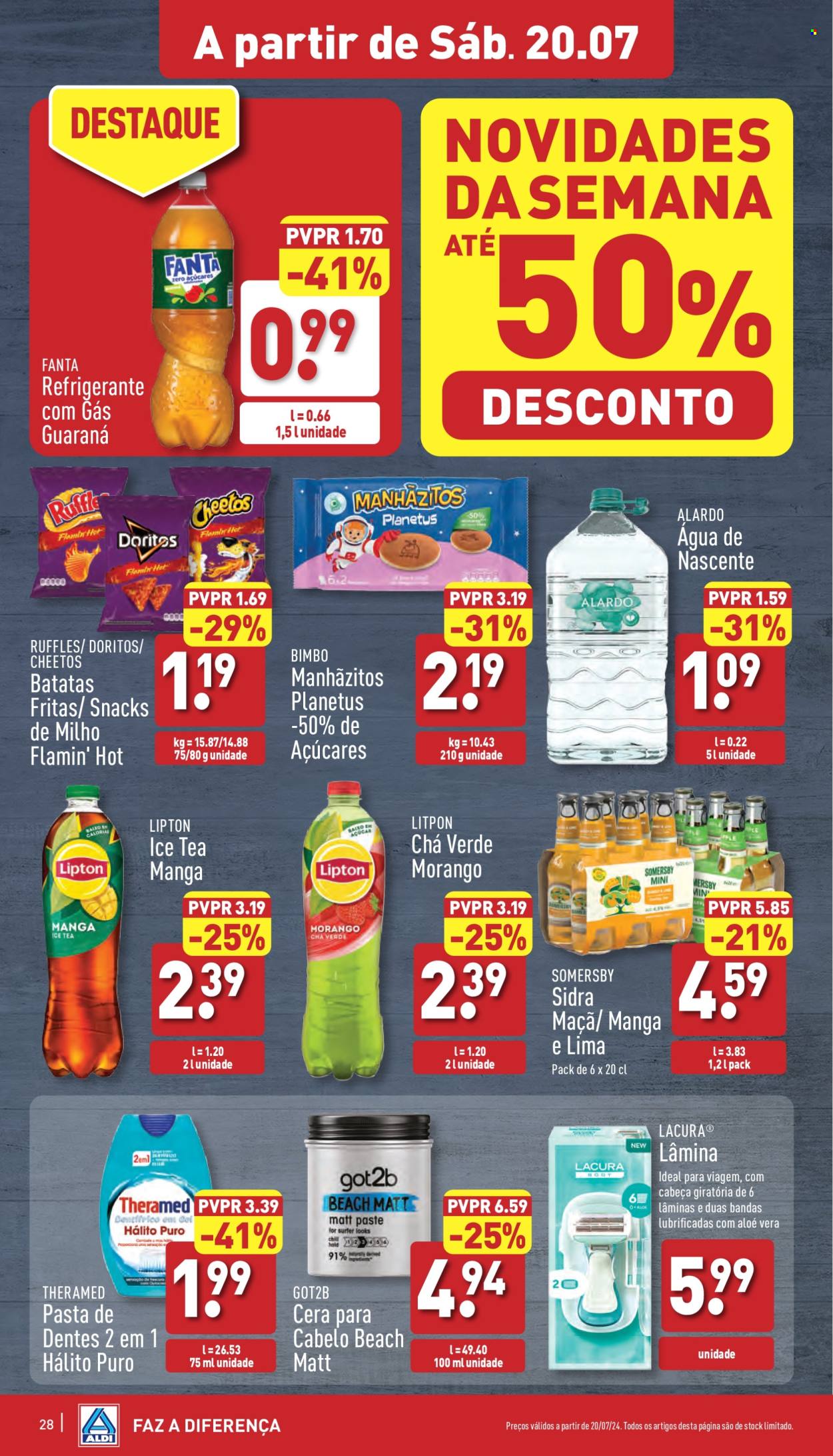 Folheto Aldi - 17.7.2024 - 23.7.2024. Página 28