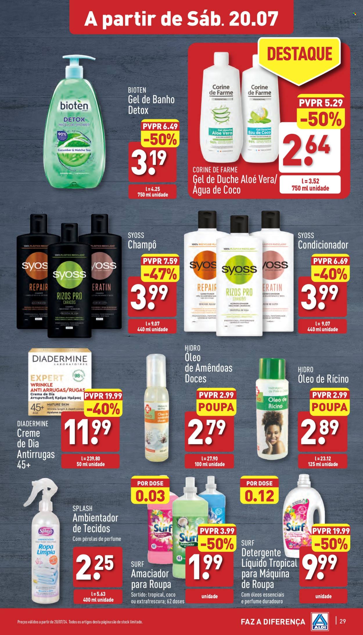 Folheto Aldi - 17.7.2024 - 23.7.2024. Página 29