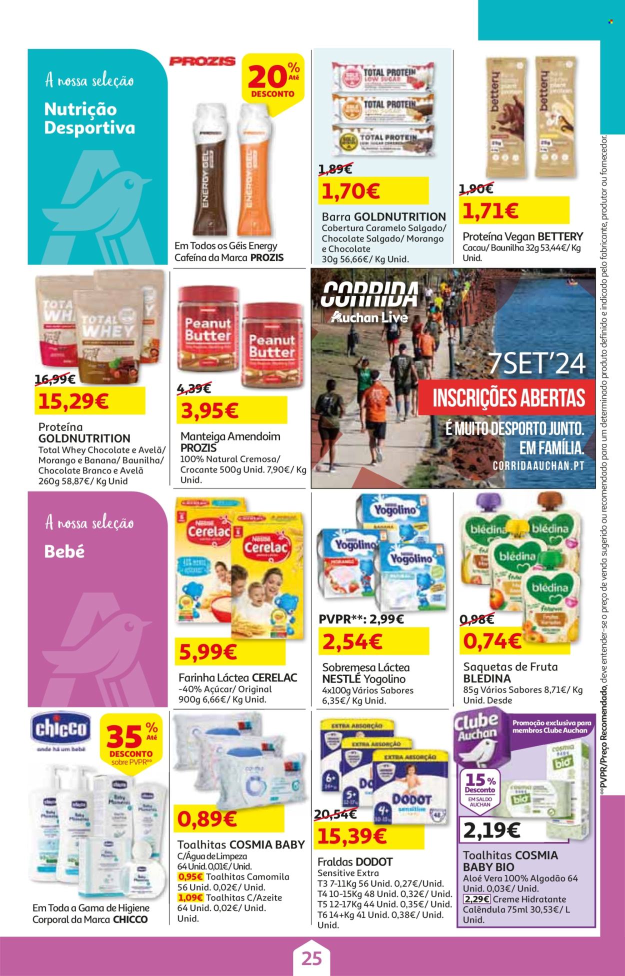 Folheto Auchan - 9.7.2024 - 22.7.2024. Página 25