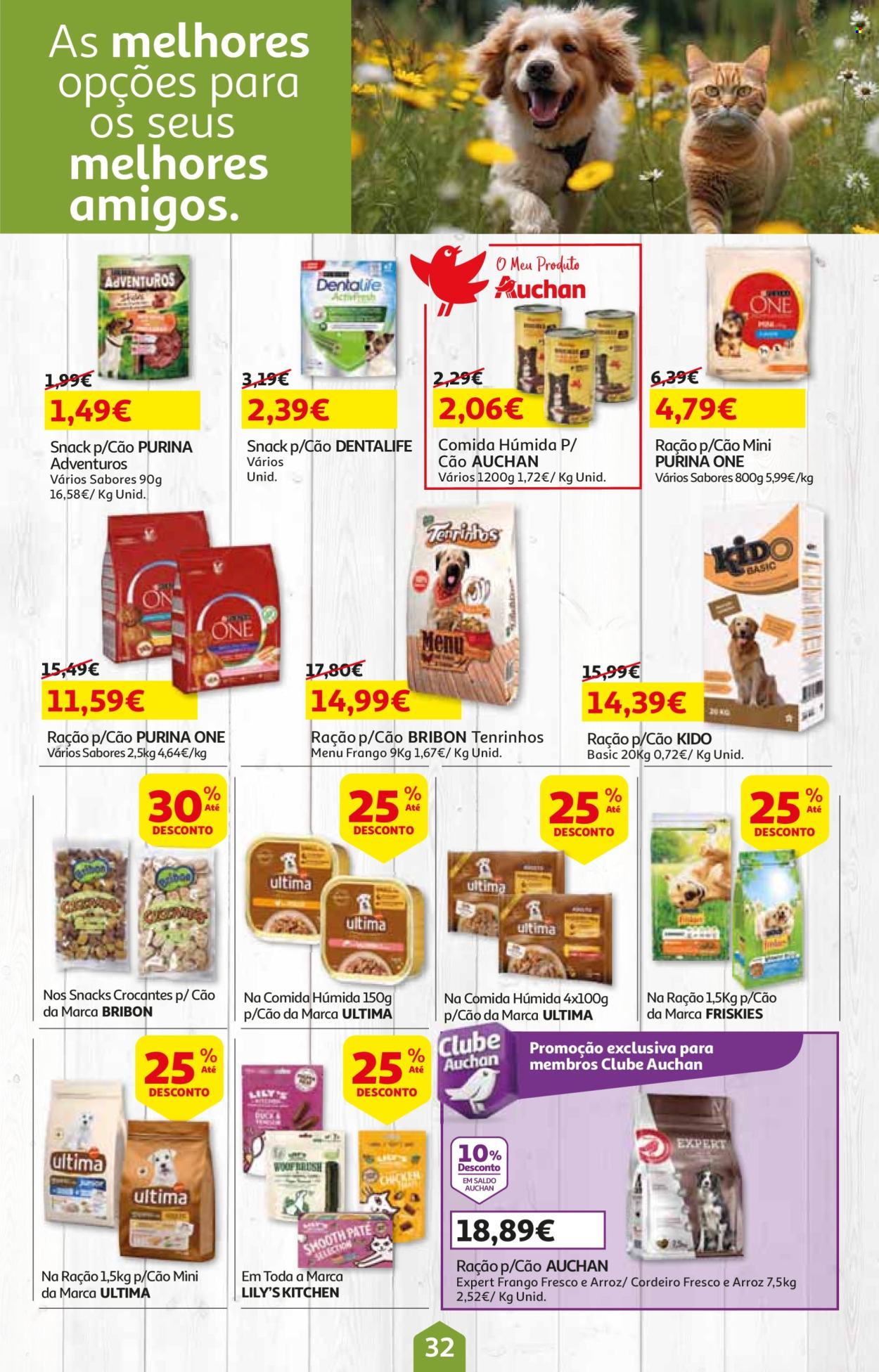 Folheto Auchan - 9.7.2024 - 22.7.2024. Página 32
