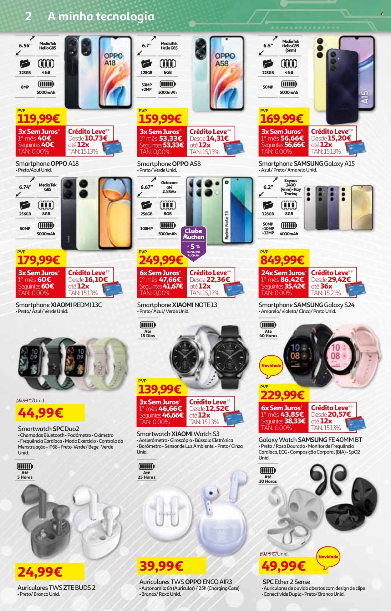 Folheto Auchan - 9.7.2024 - 22.7.2024. Página 35