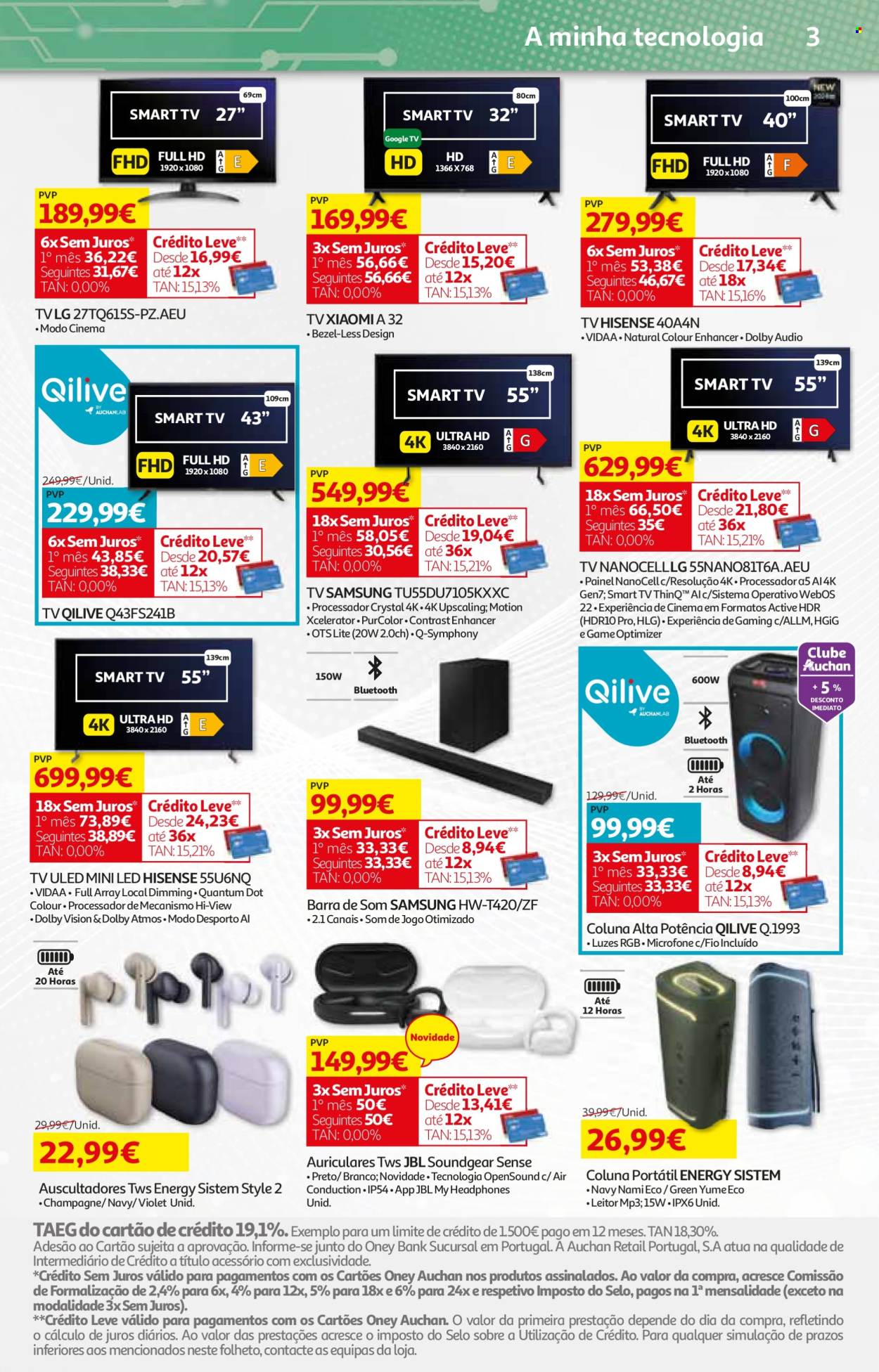 Folheto Auchan - 9.7.2024 - 22.7.2024. Página 36
