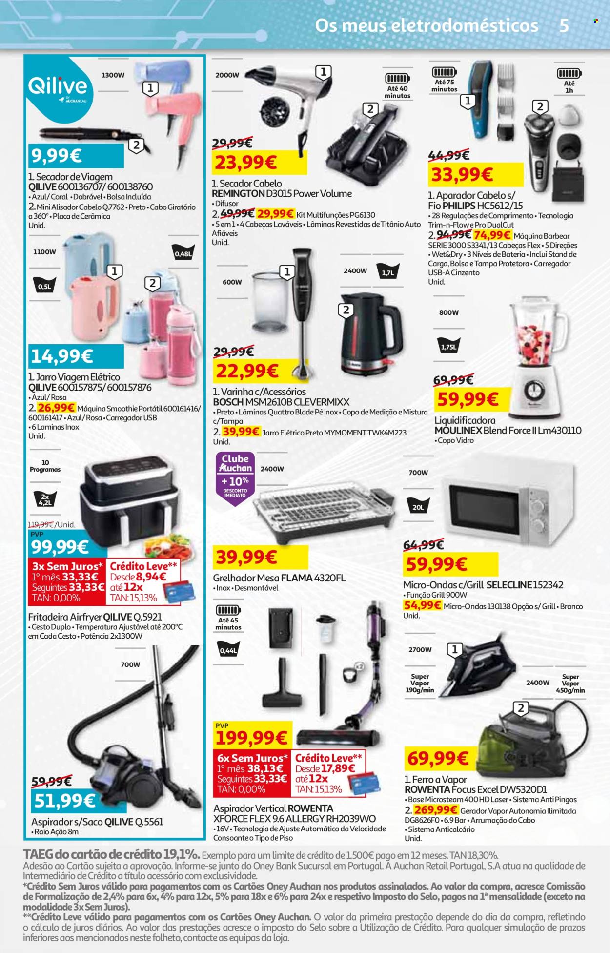Folheto Auchan - 9.7.2024 - 22.7.2024. Página 38