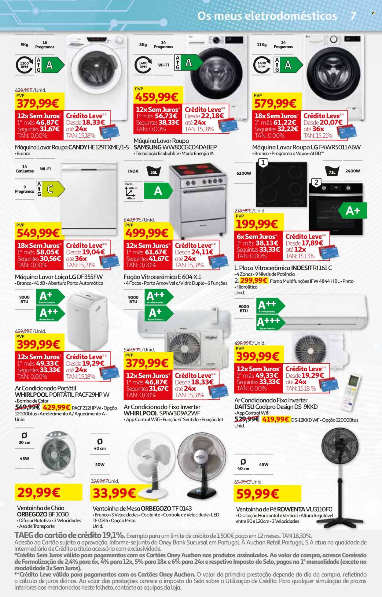 Folheto Auchan - 9.7.2024 - 22.7.2024. Página 40