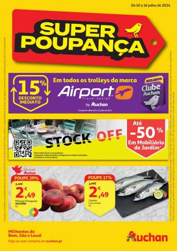 Folheto Auchan - 10.7.2024 - 16.7.2024.