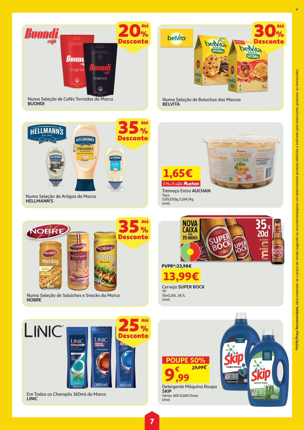Folheto Auchan - 10.7.2024 - 16.7.2024. Página 7