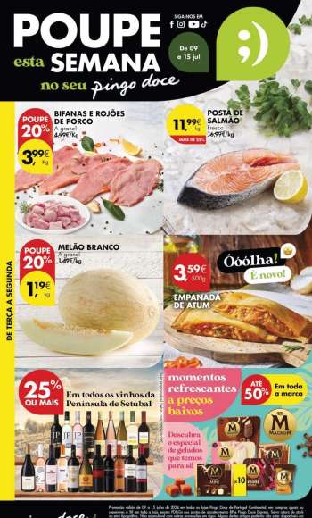 Folheto Pingo Doce - 9.7.2024 - 15.7.2024.