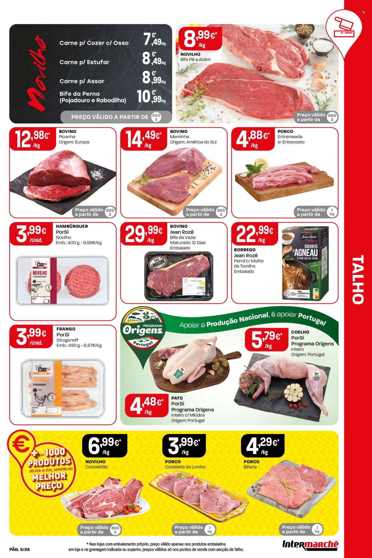 Folheto Intermarché - 11.7.2024 - 17.7.2024. Página 5