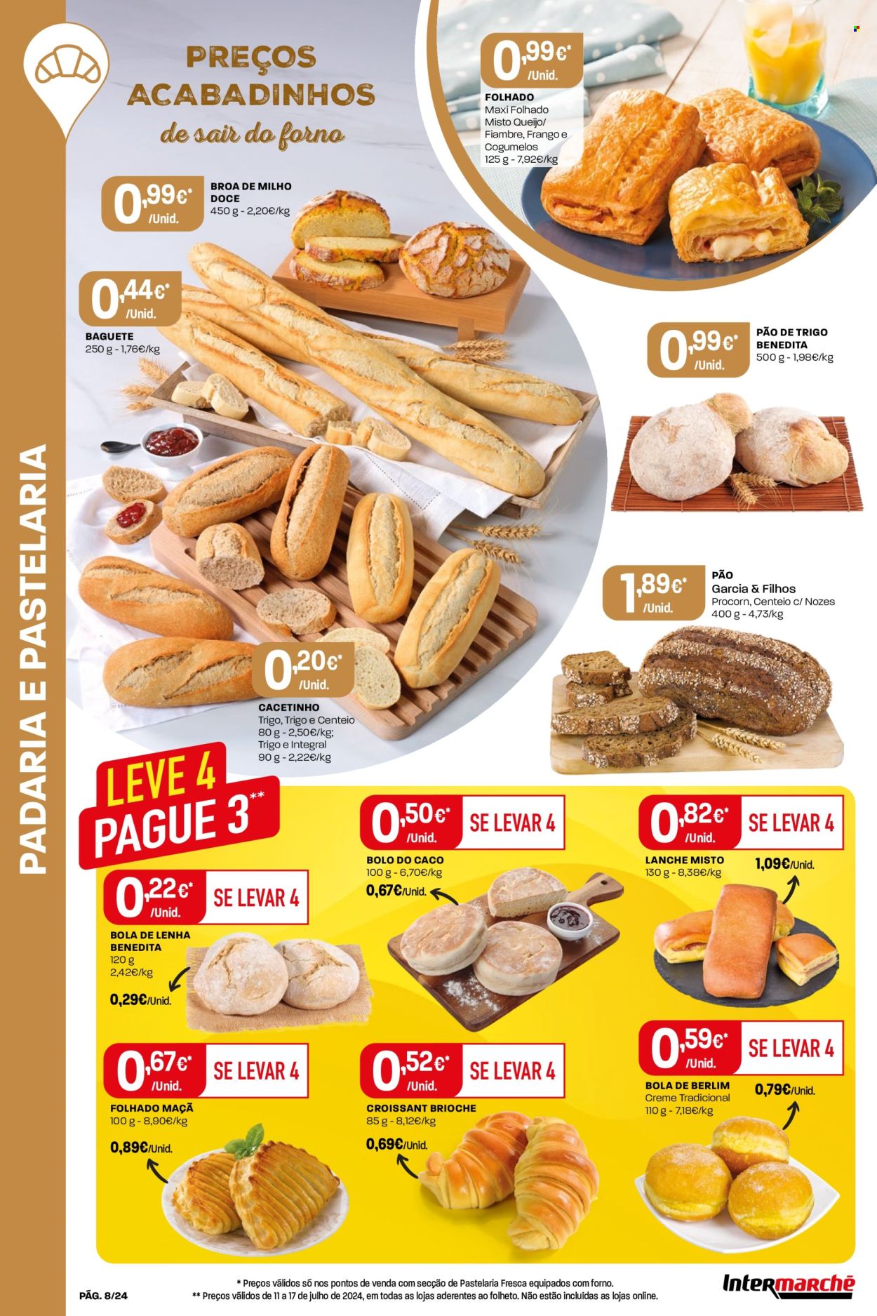 Folheto Intermarché - 11.7.2024 - 17.7.2024. Página 8