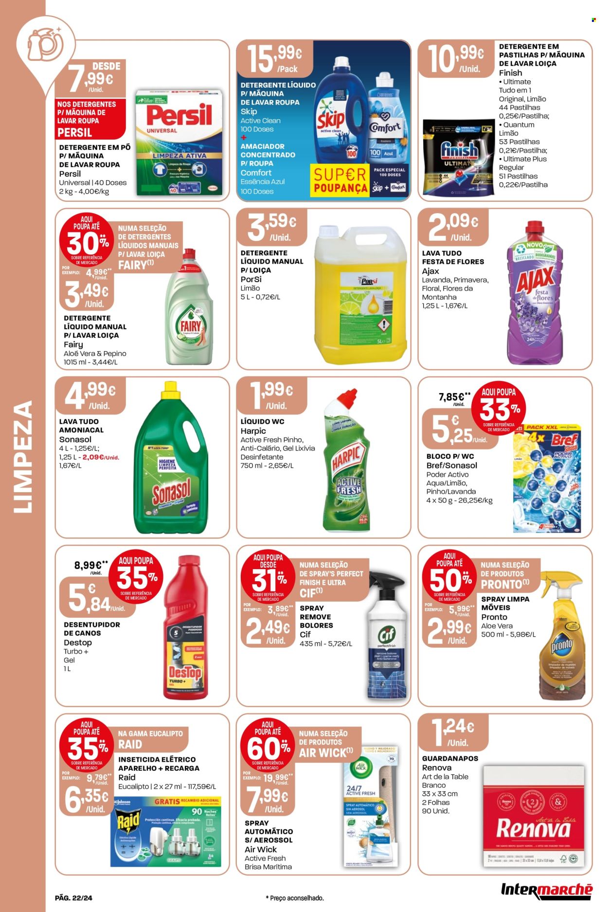 Folheto Intermarché - 11.7.2024 - 17.7.2024. Página 22
