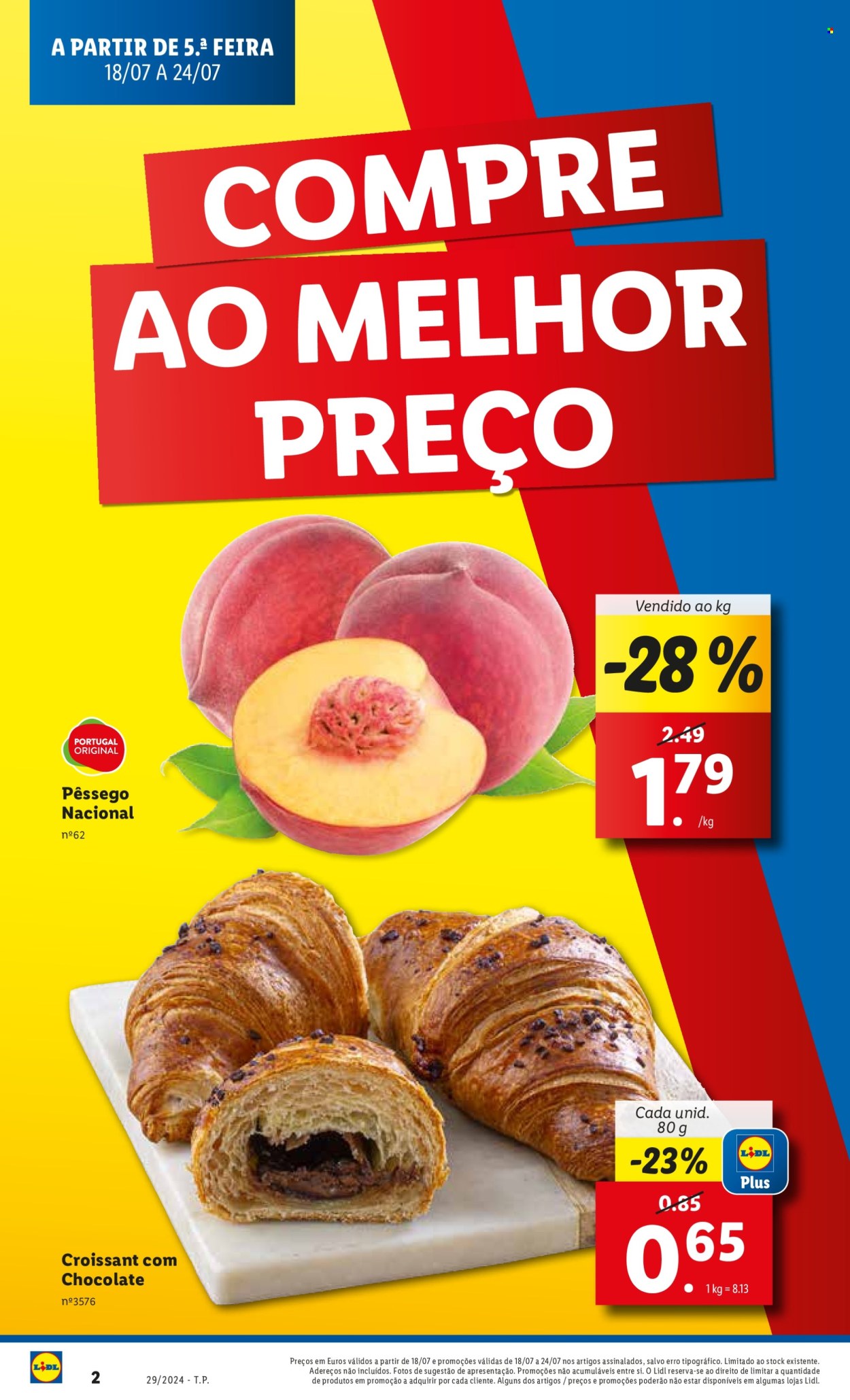 Folheto Lidl - 18.7.2024 - 24.7.2024. Página 2