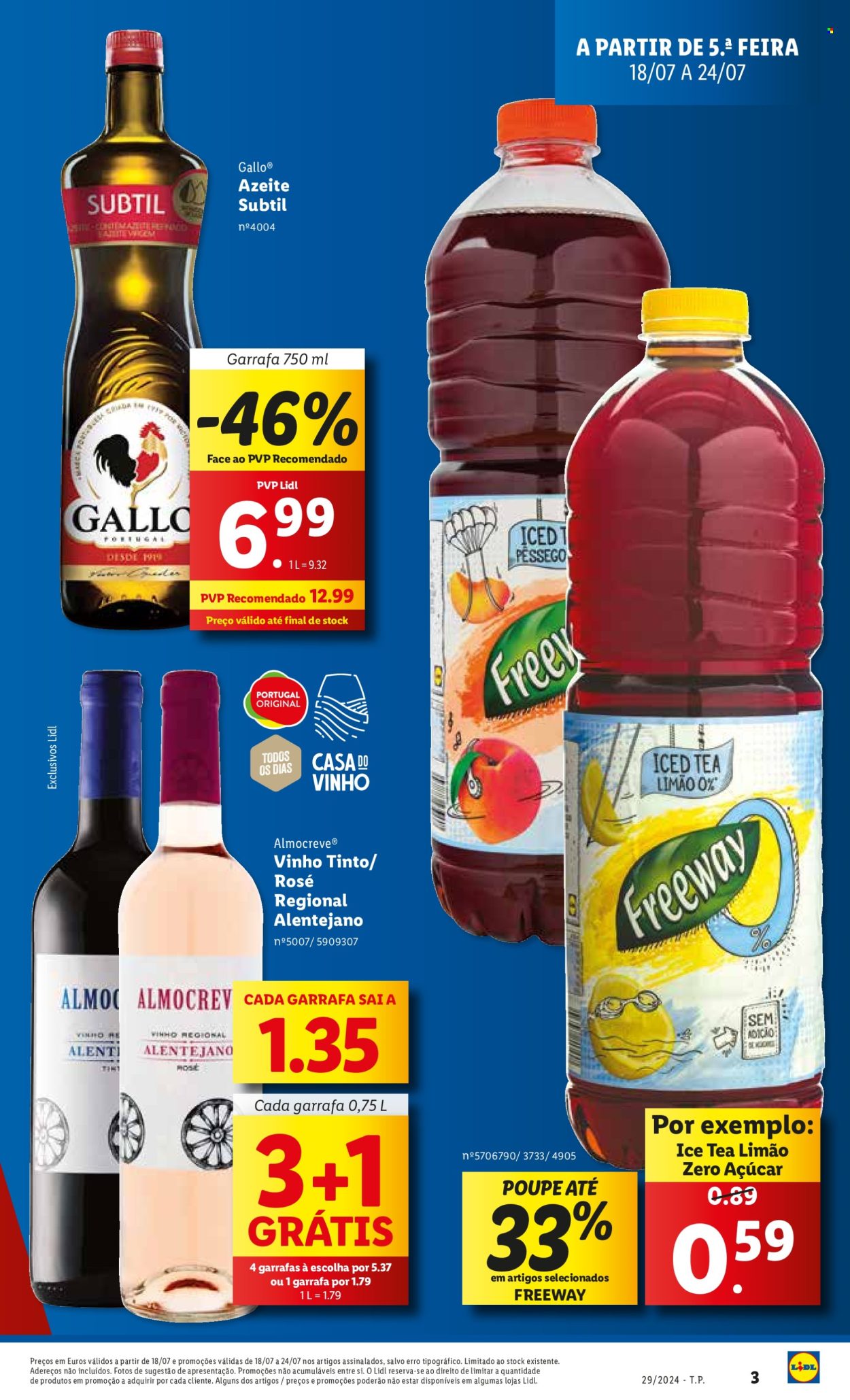 Folheto Lidl - 18.7.2024 - 24.7.2024. Página 3