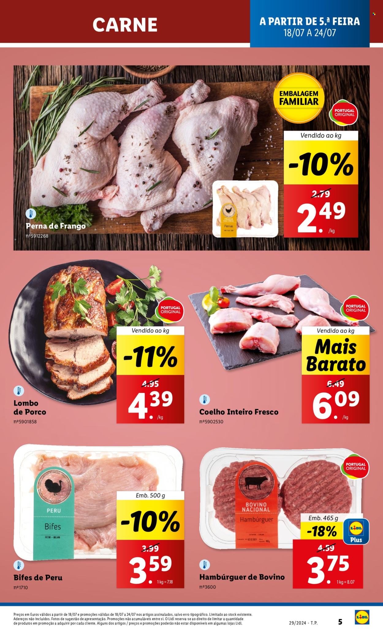 Folheto Lidl - 18.7.2024 - 24.7.2024. Página 5