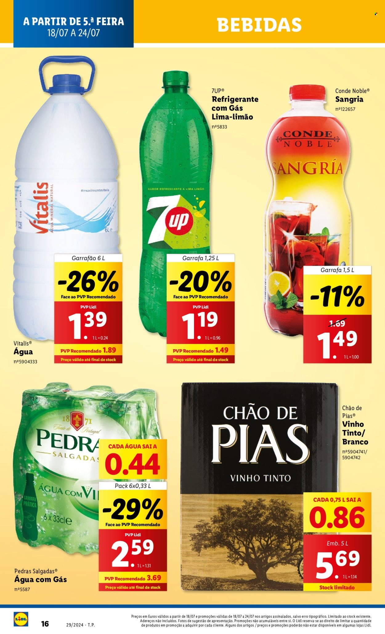 Folheto Lidl - 18.7.2024 - 24.7.2024. Página 16
