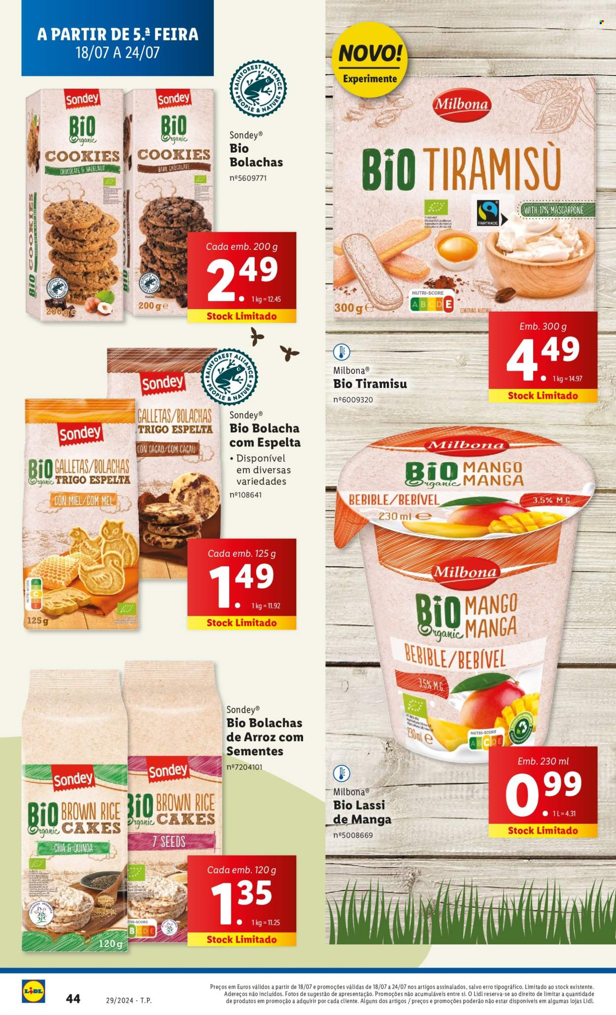 Folheto Lidl - 18.7.2024 - 24.7.2024. Página 44