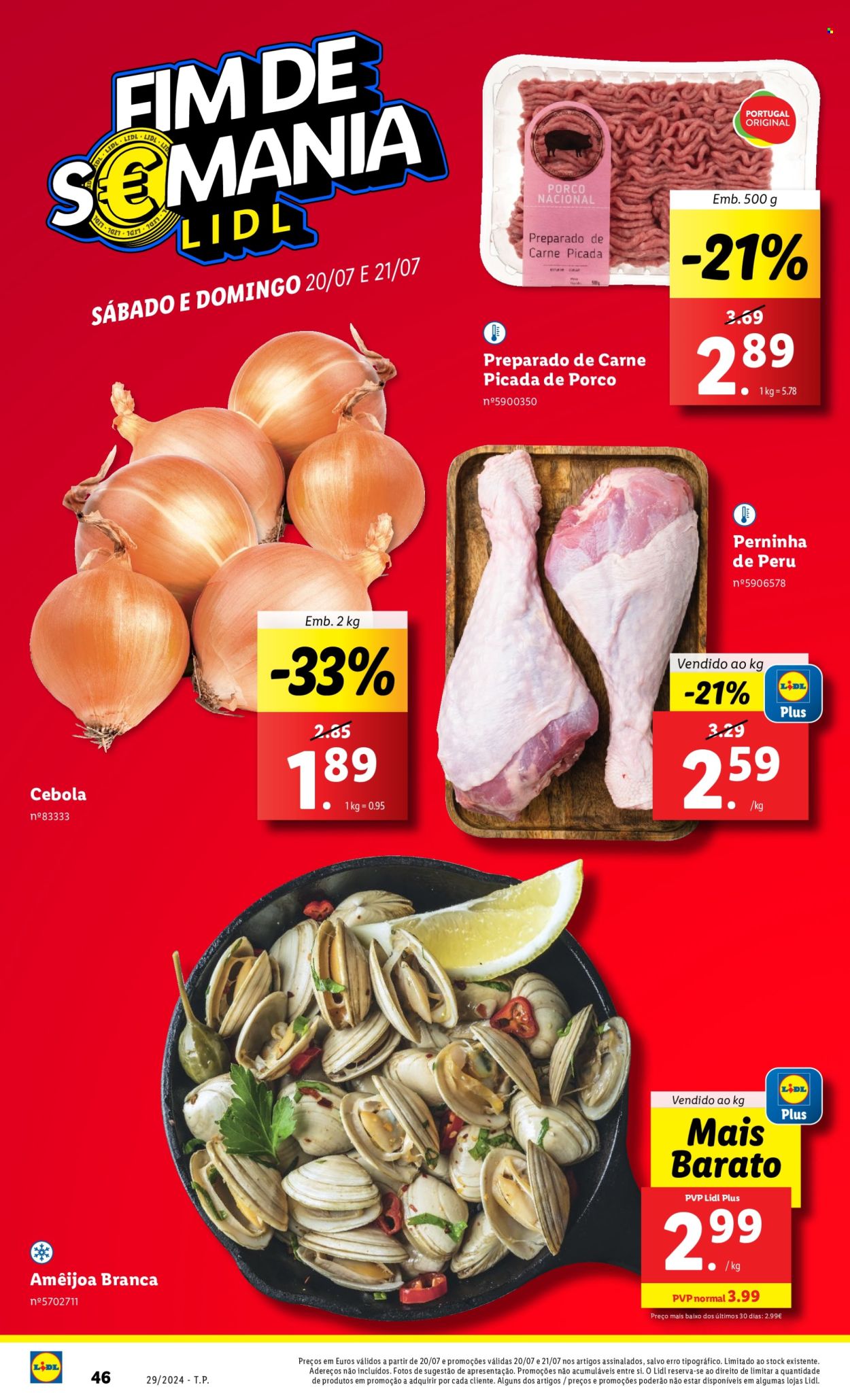 Folheto Lidl - 18.7.2024 - 24.7.2024. Página 46