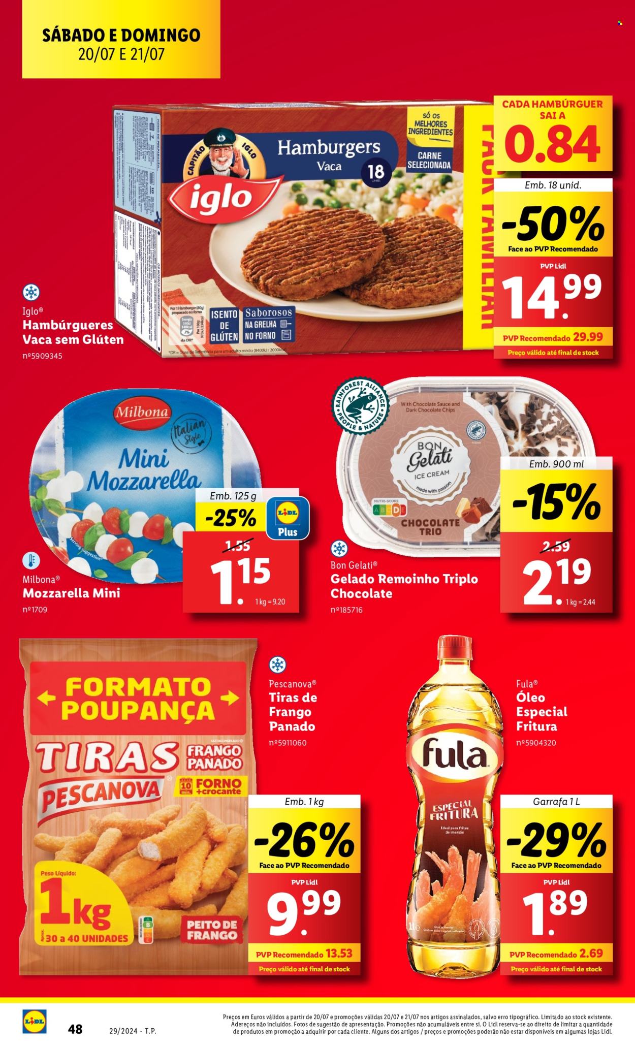 Folheto Lidl - 18.7.2024 - 24.7.2024. Página 48