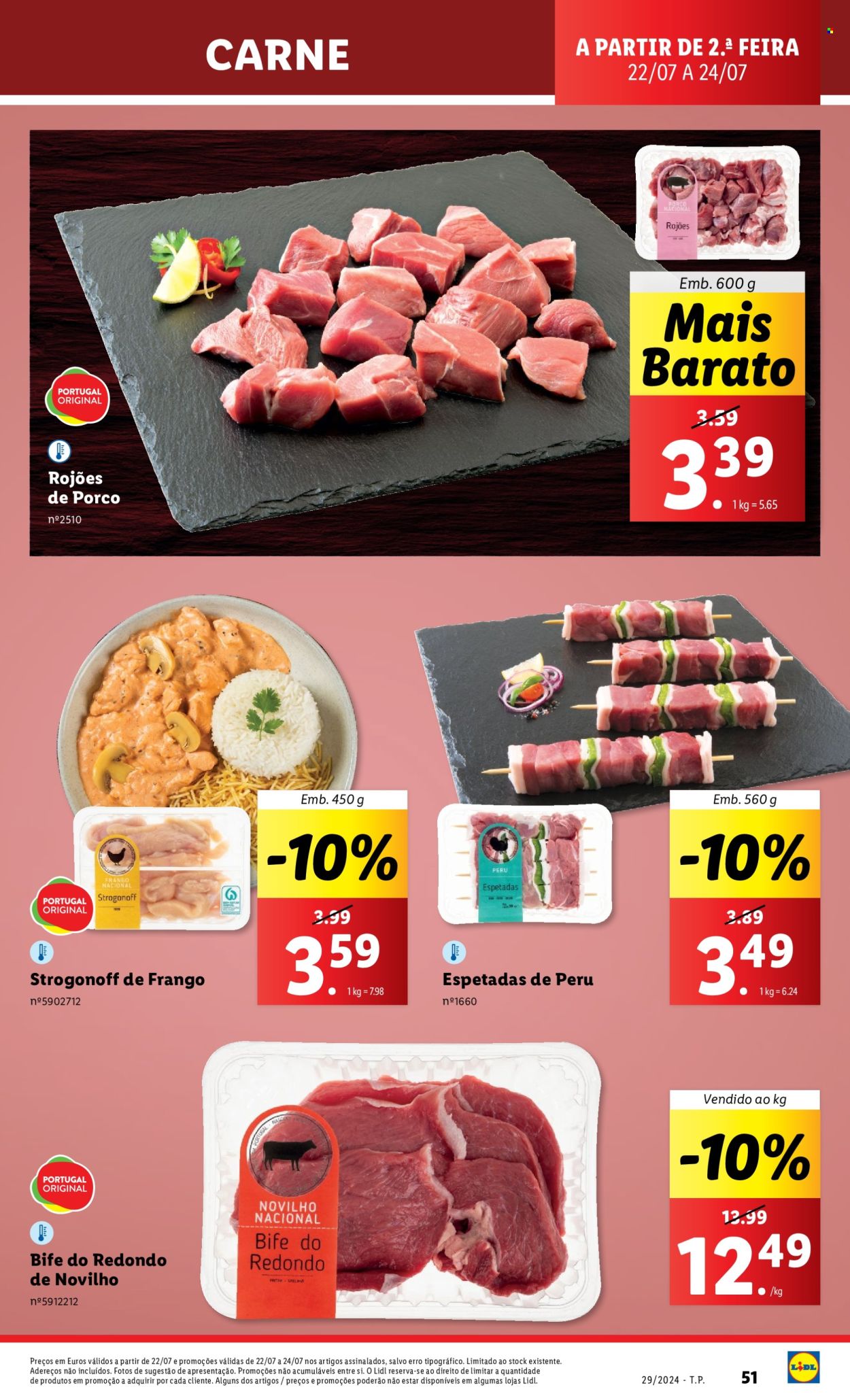 Folheto Lidl - 18.7.2024 - 24.7.2024. Página 51