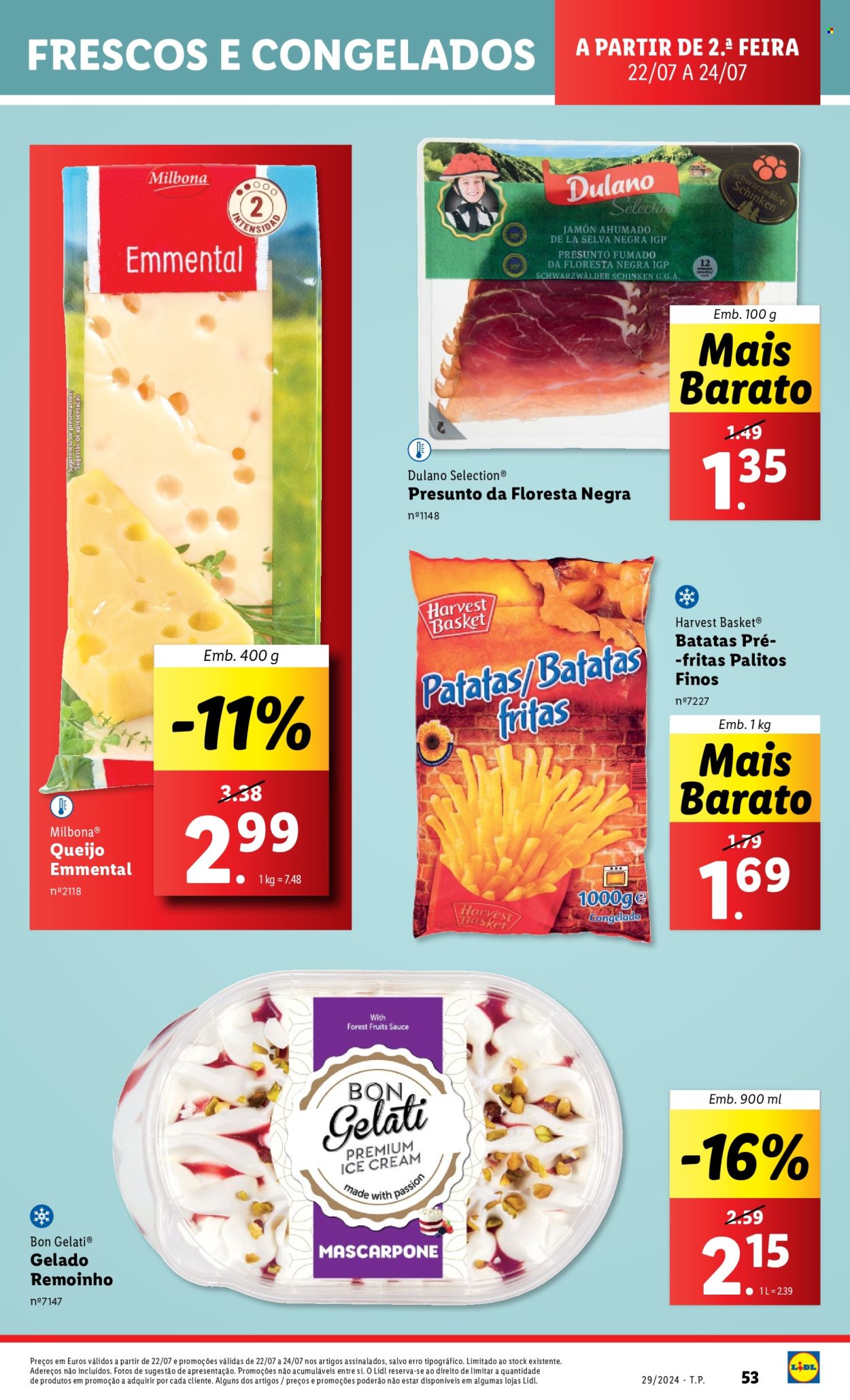 Folheto Lidl - 18.7.2024 - 24.7.2024. Página 53