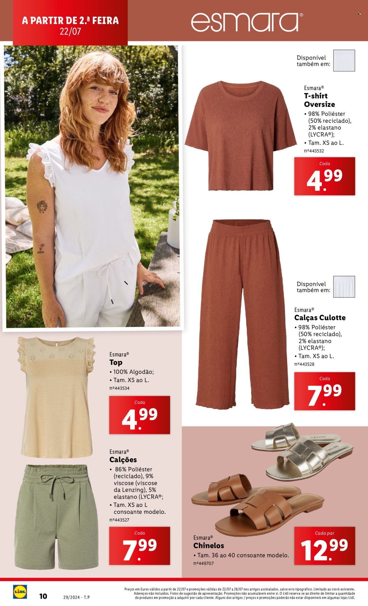 Folheto Lidl - 18.7.2024 - 24.7.2024. Página 10