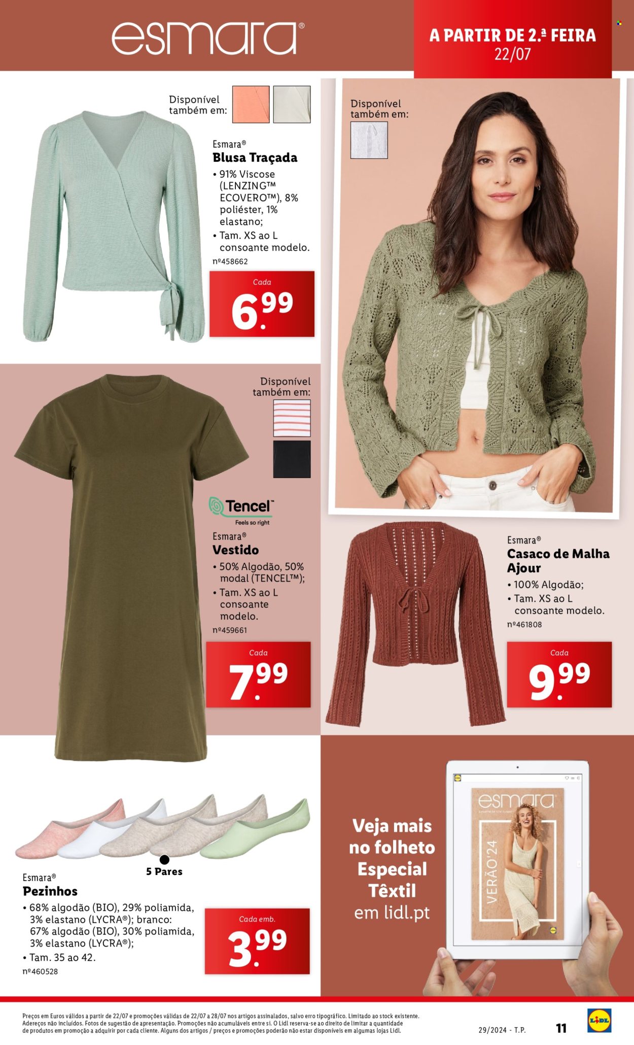 Folheto Lidl - 18.7.2024 - 24.7.2024. Página 11