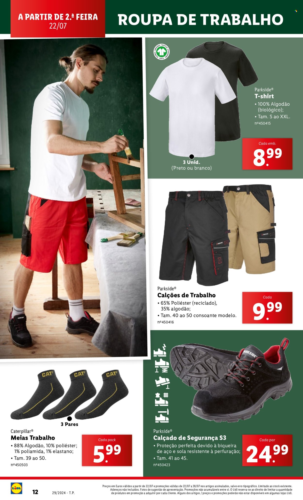 Folheto Lidl - 18.7.2024 - 24.7.2024. Página 12