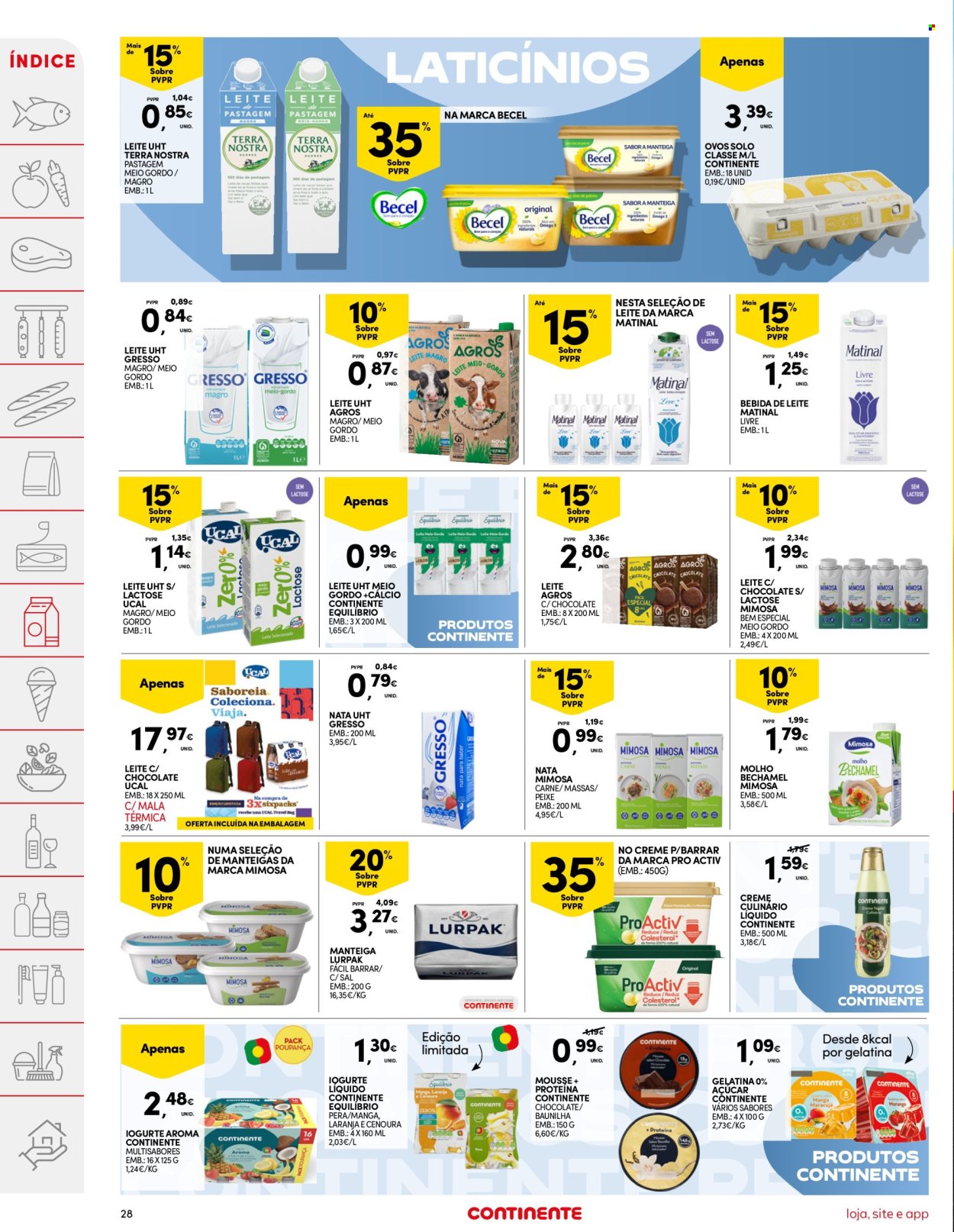 Folheto Continente - 16.7.2024 - 22.7.2024. Página 28
