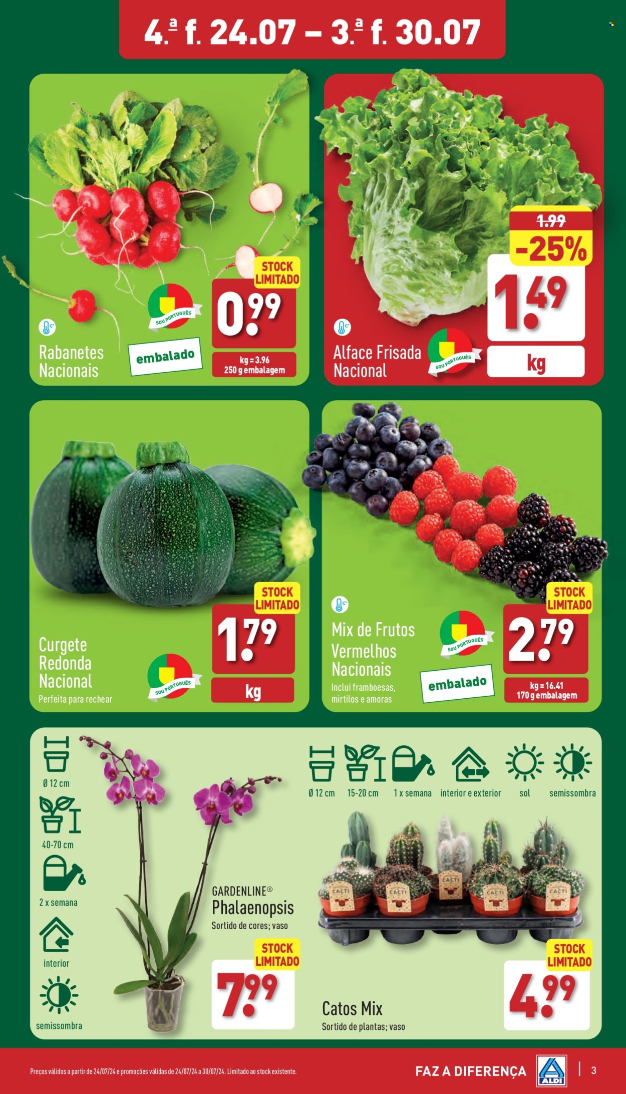 Folheto Aldi - 24.7.2024 - 30.7.2024. Página 3