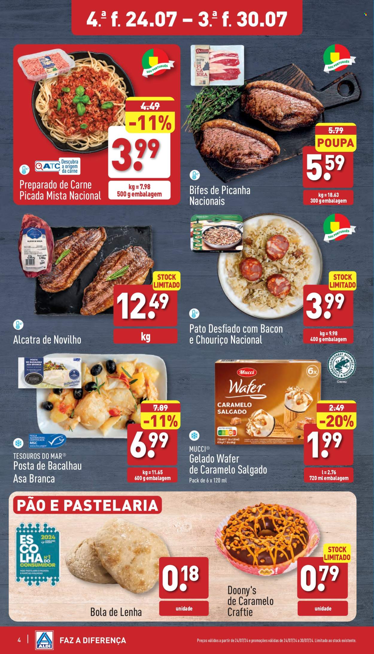 Folheto Aldi - 24.7.2024 - 30.7.2024. Página 4