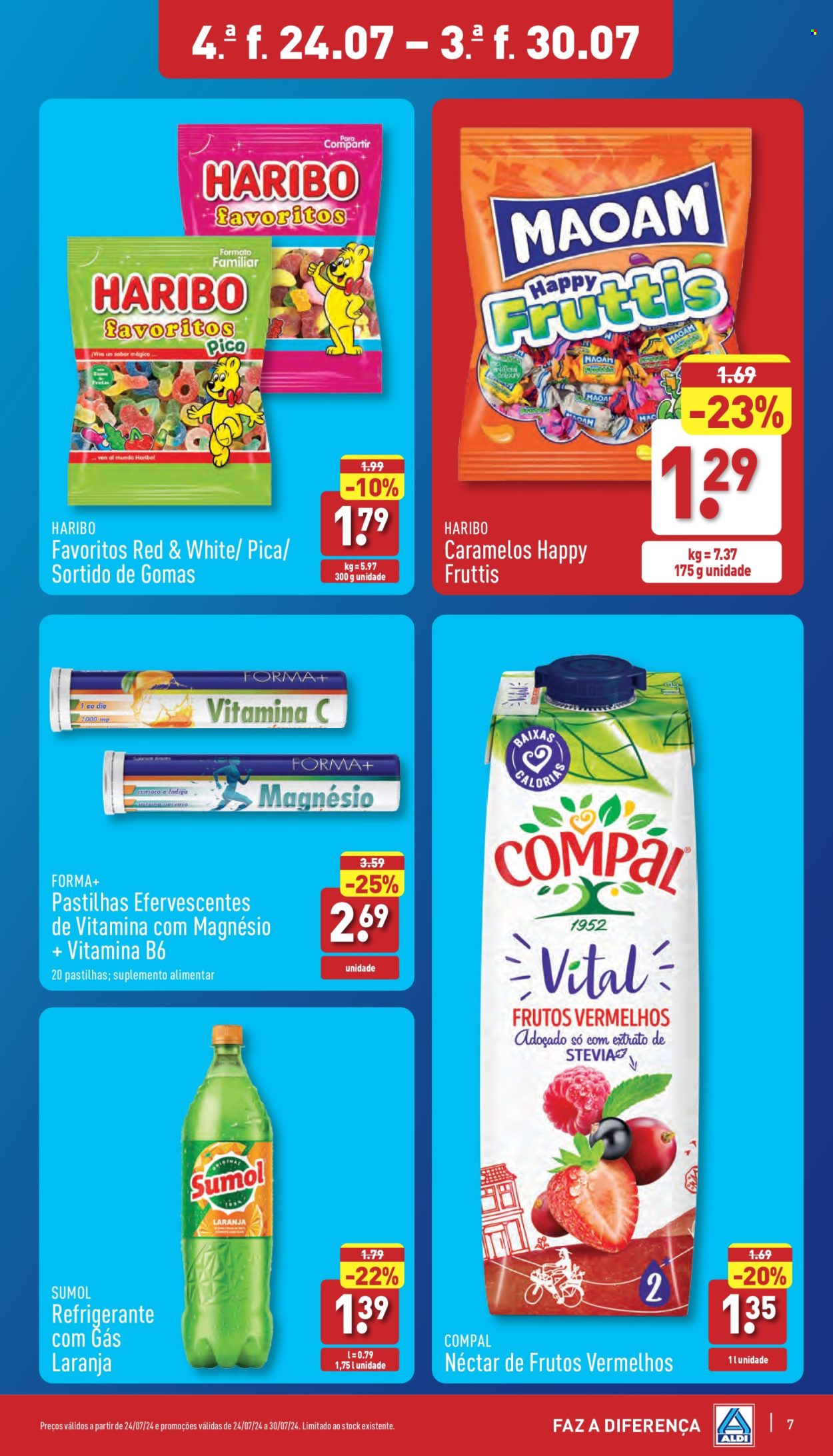Folheto Aldi - 24.7.2024 - 30.7.2024. Página 7