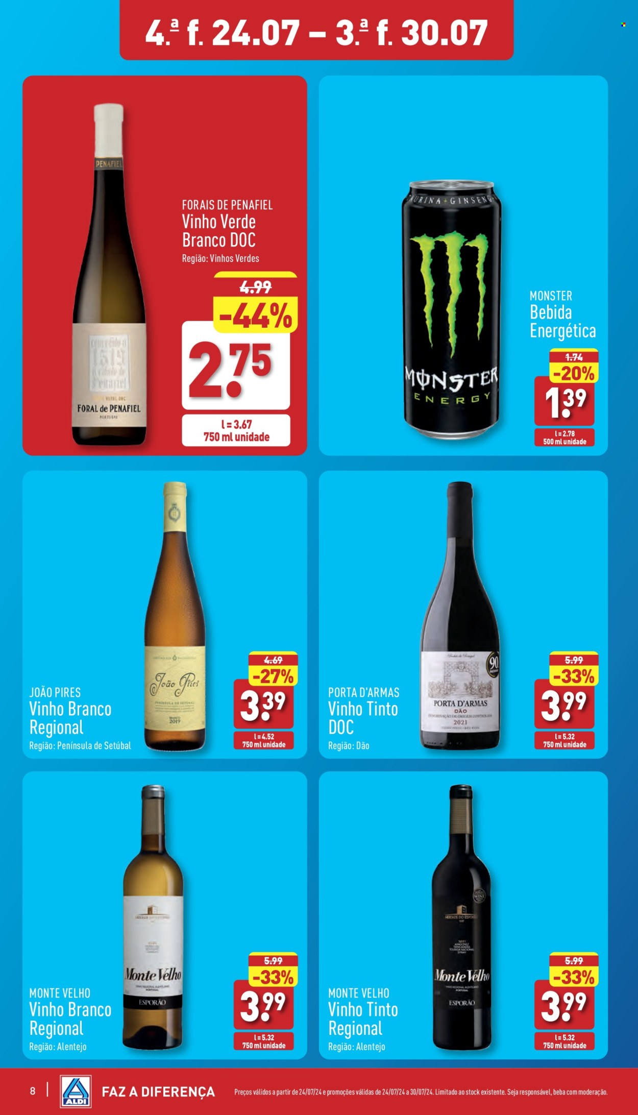 Folheto Aldi - 24.7.2024 - 30.7.2024. Página 8