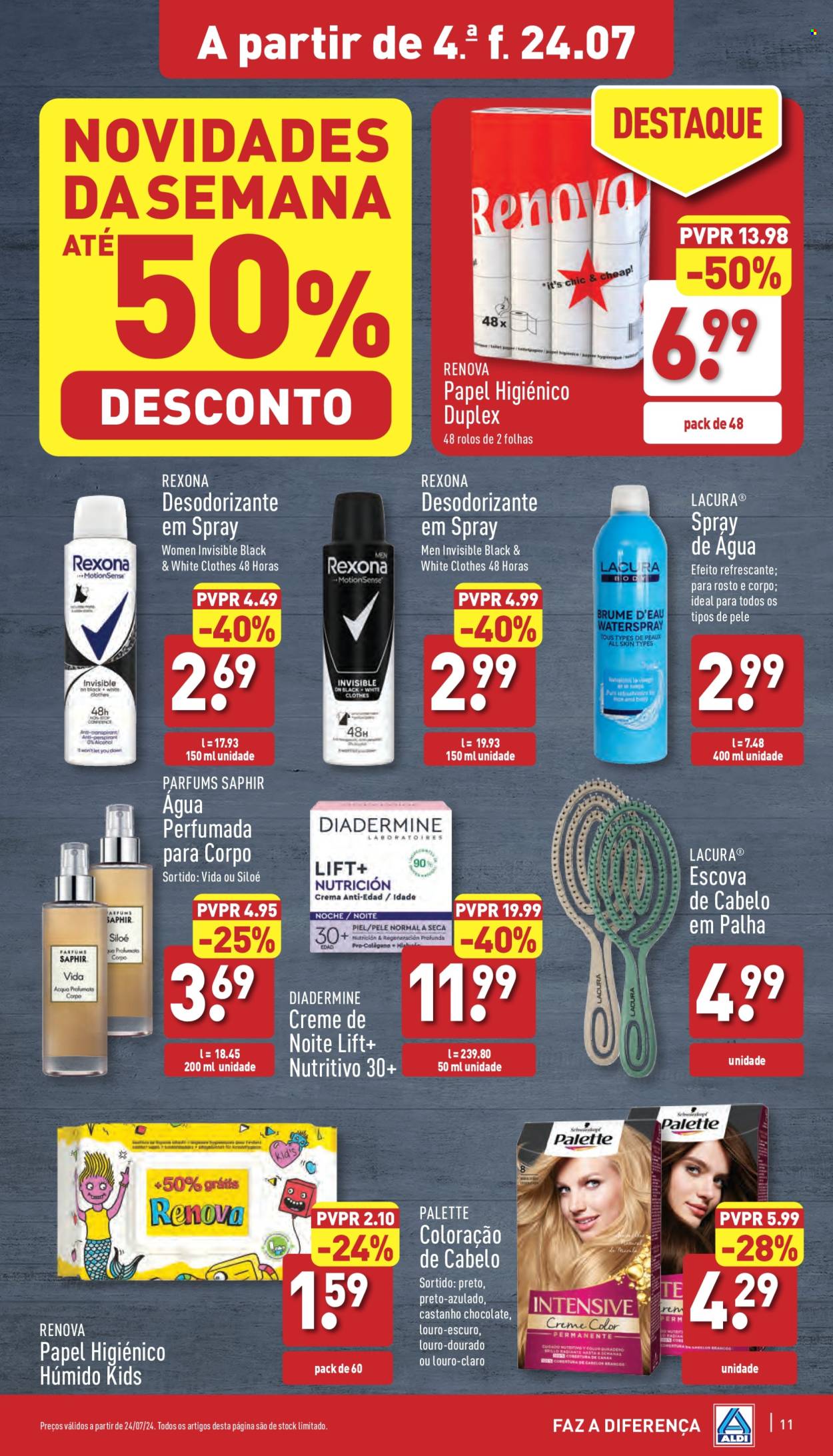 Folheto Aldi - 24.7.2024 - 30.7.2024. Página 11