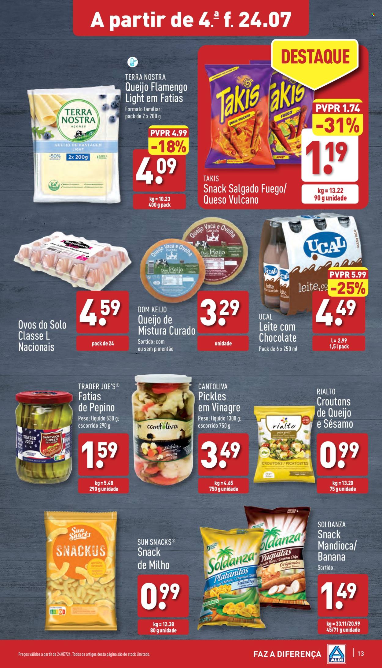 Folheto Aldi - 24.7.2024 - 30.7.2024. Página 13