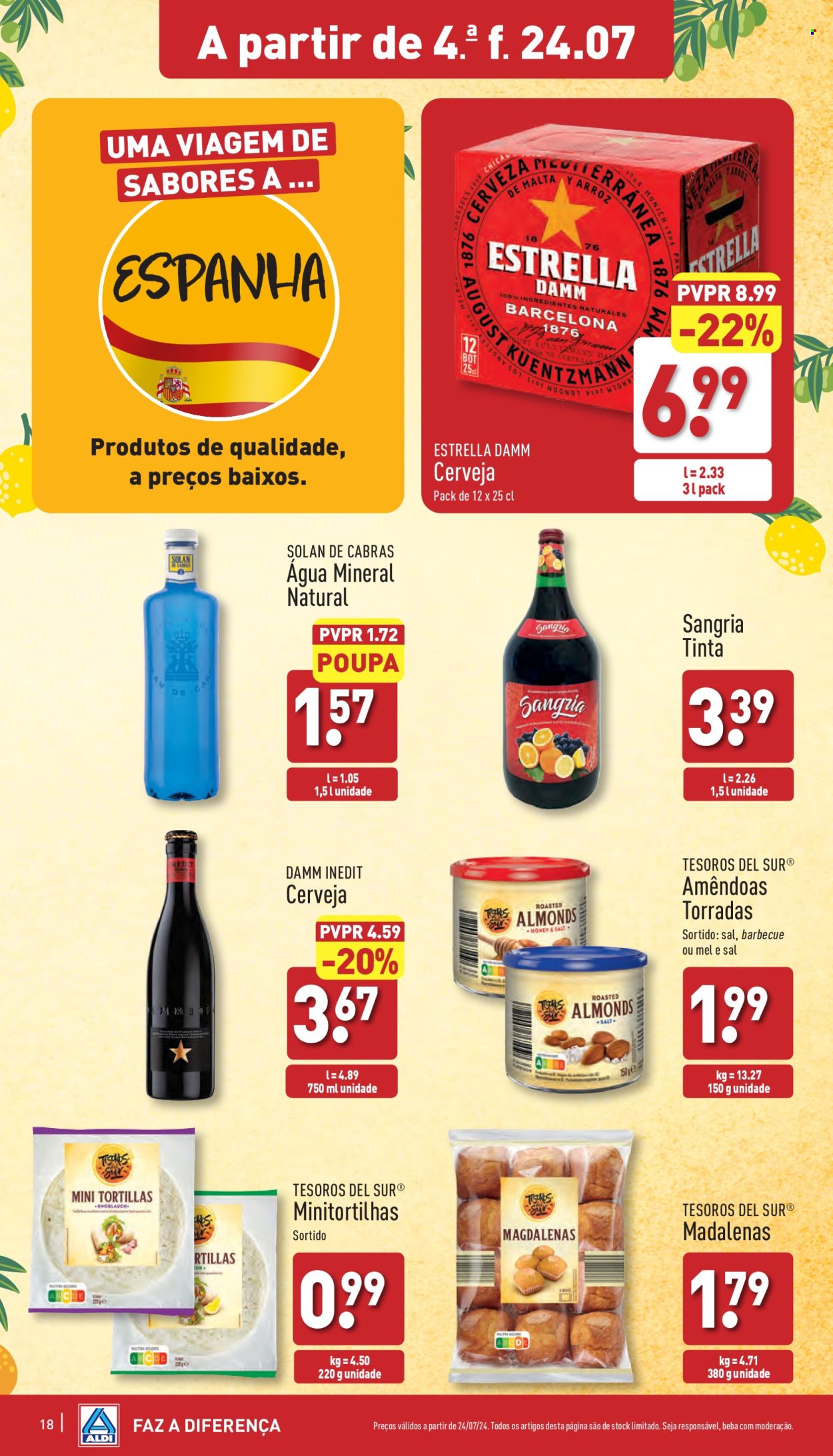 Folheto Aldi - 24.7.2024 - 30.7.2024. Página 18