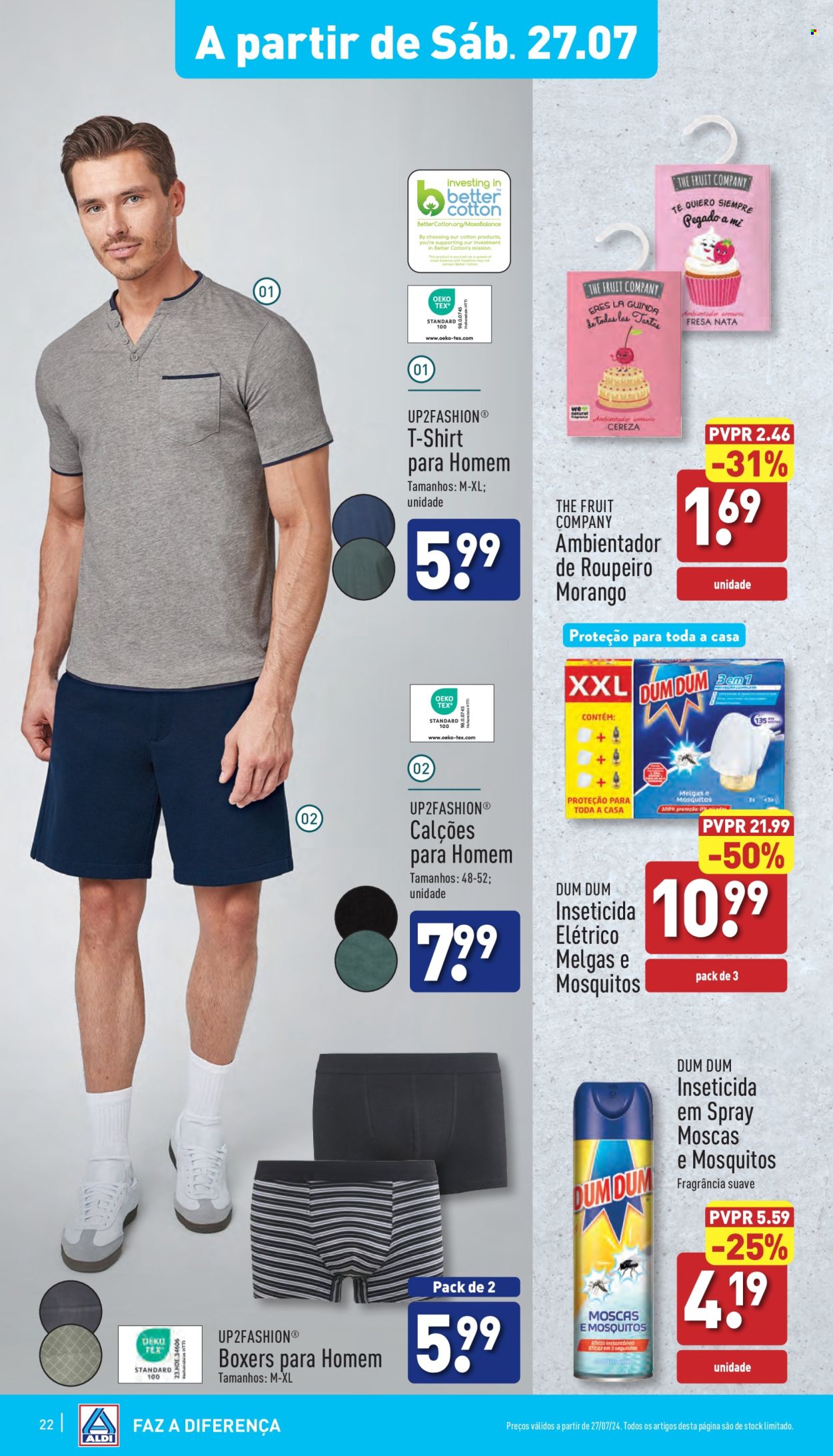 Folheto Aldi - 24.7.2024 - 30.7.2024. Página 22