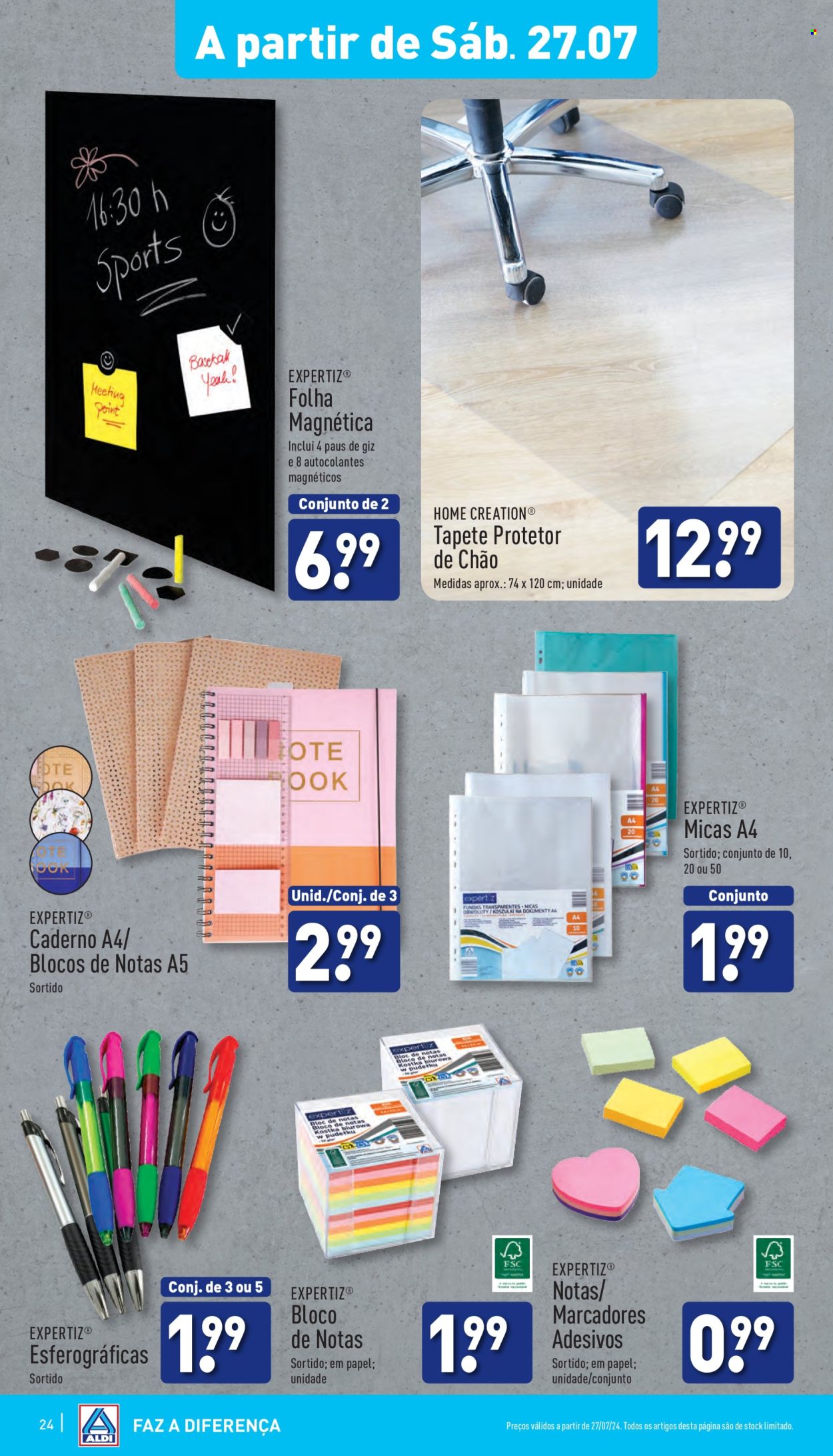Folheto Aldi - 24.7.2024 - 30.7.2024. Página 24