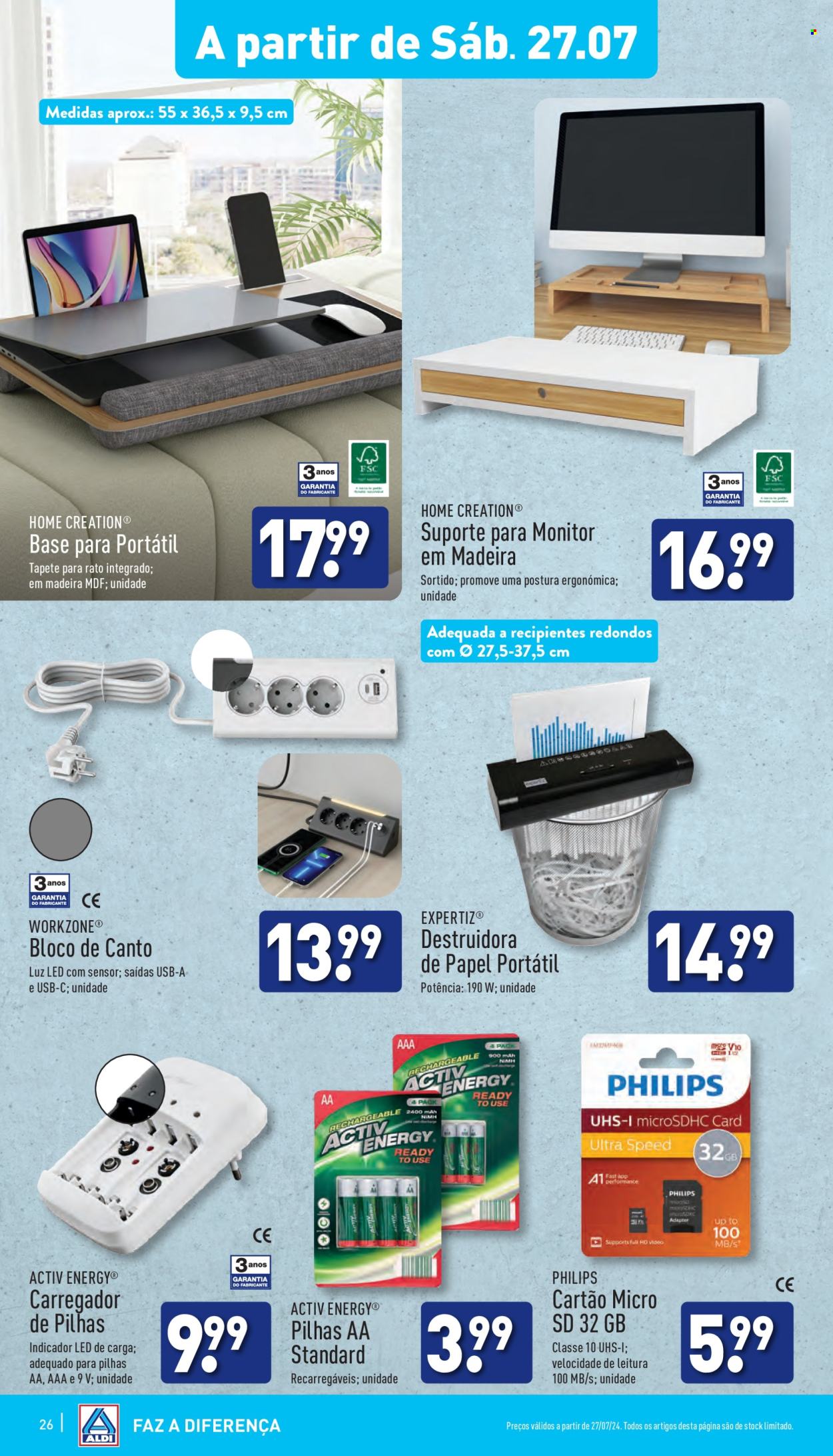 Folheto Aldi - 24.7.2024 - 30.7.2024. Página 26