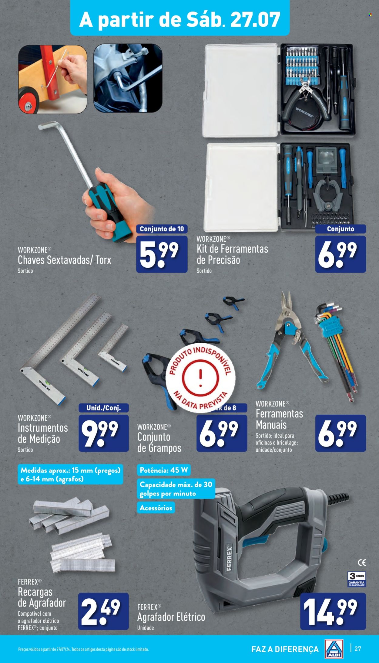 Folheto Aldi - 24.7.2024 - 30.7.2024. Página 27