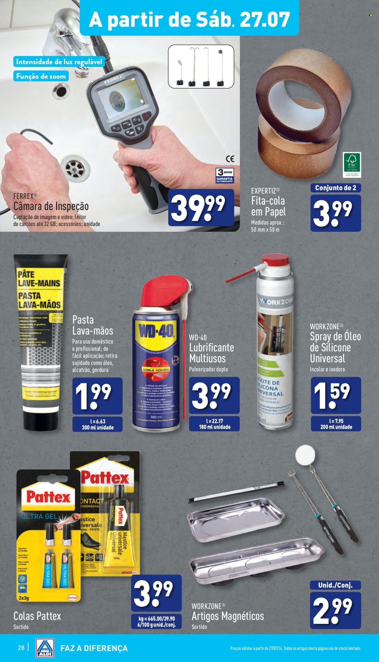 Folheto Aldi - 24.7.2024 - 30.7.2024. Página 28