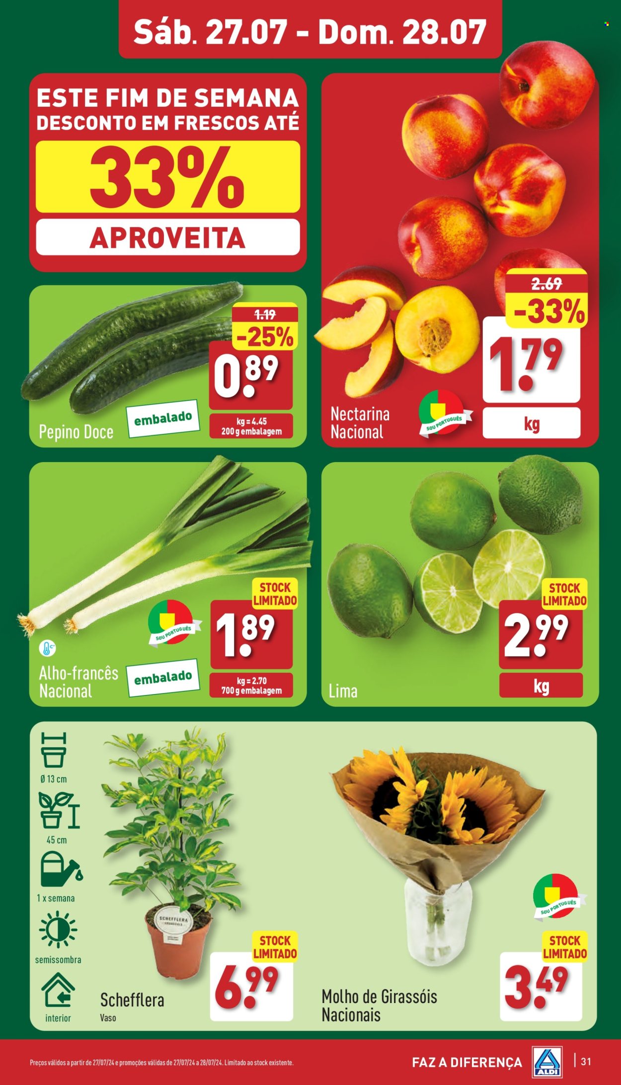 Folheto Aldi - 24.7.2024 - 30.7.2024. Página 31