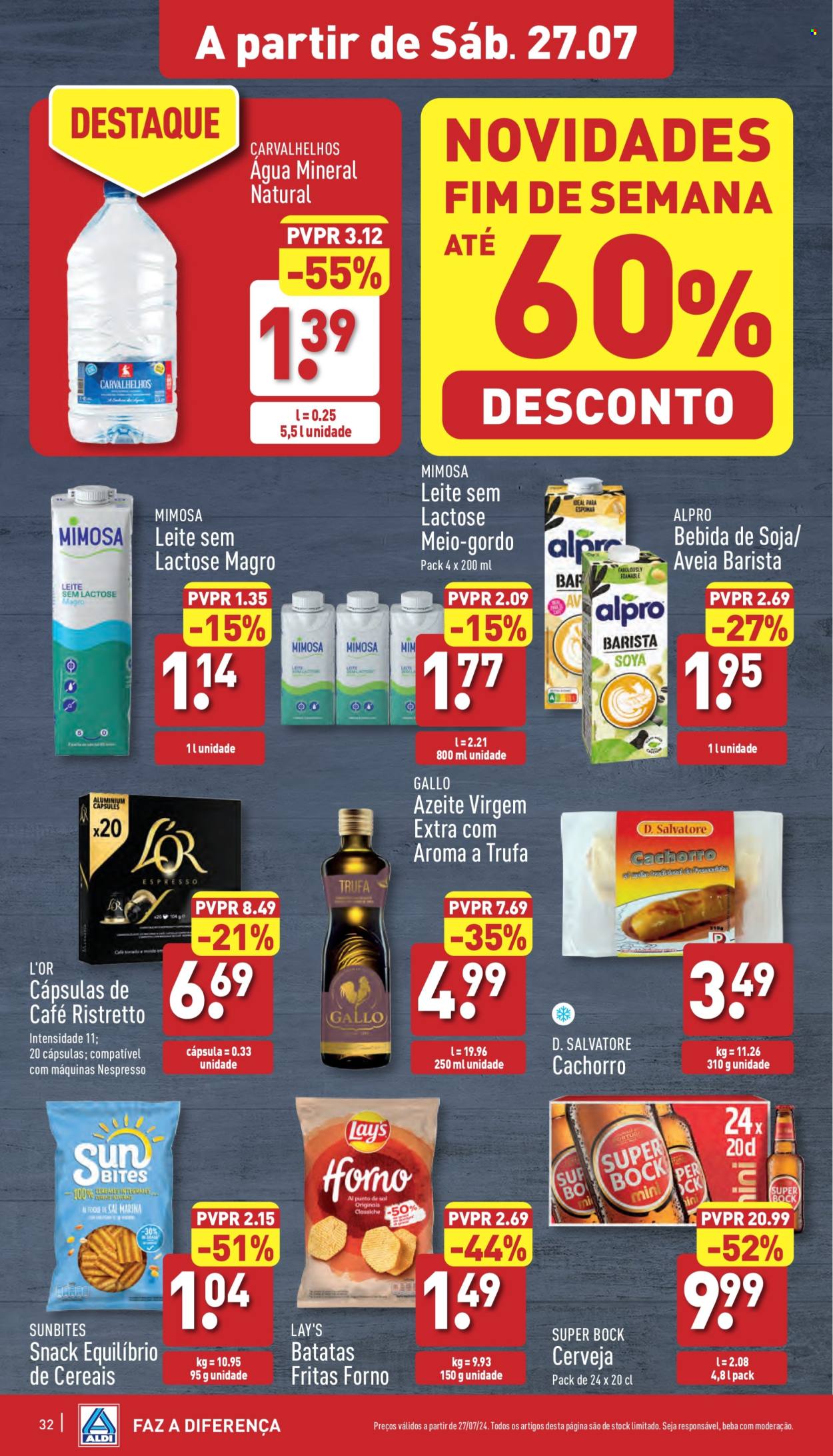 Folheto Aldi - 24.7.2024 - 30.7.2024. Página 32