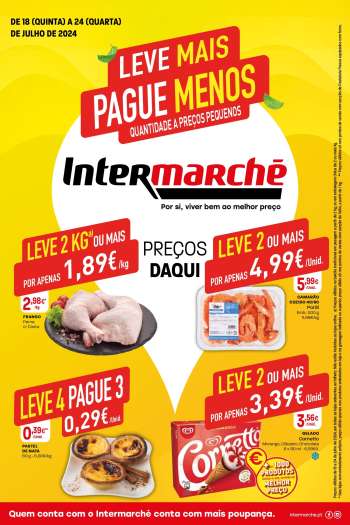 Folheto Intermarché - 18.7.2024 - 24.7.2024.